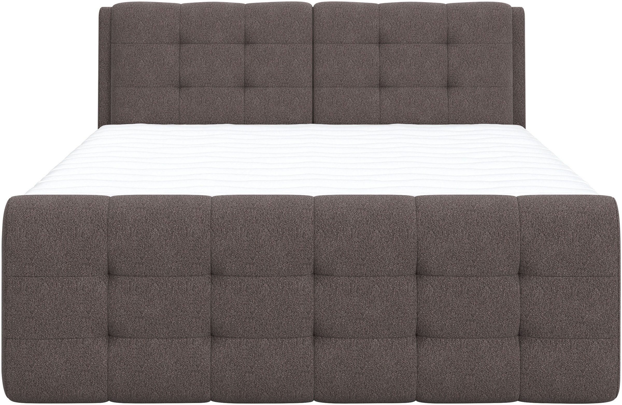 COTTA Boxspringbett »Fort mit Bettkasten, inkl. Topper«, erhältlich in verschiedenen Breiten (160cm, 180cm & 200cm)