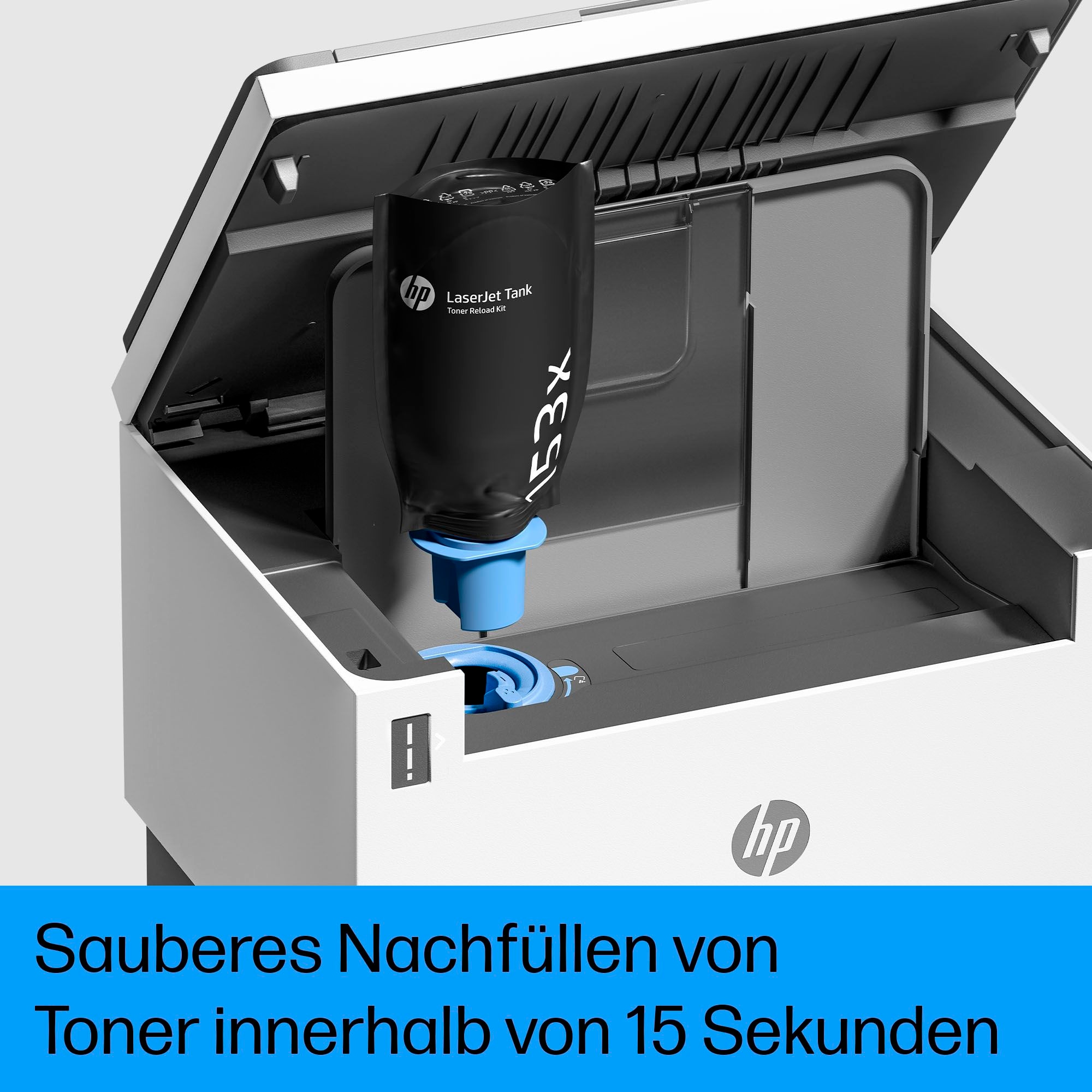 HP Laserdrucker »LaserJet Tank MFP 1604W Printer«