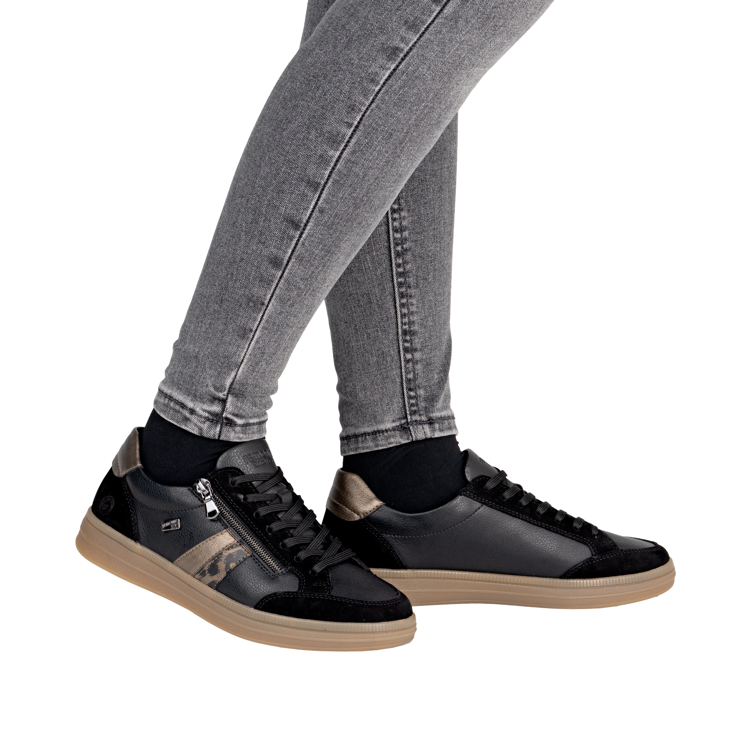 Remonte Plateausneaker »Elisabeth Hurley-Collection«  Schnürschuh, Halbschuh mit wasserabweisender TEX-Membran
