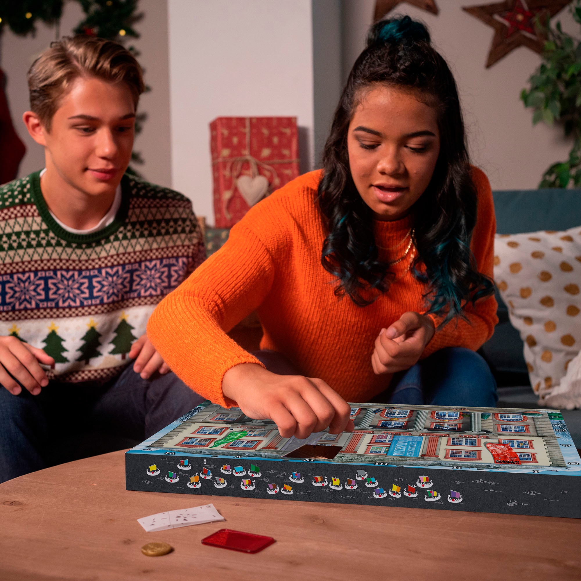 Ravensburger Spielzeug-Adventskalender »Mystery PRO - Das verrückte Zeitreisemuseum«, ab 14 Jahren