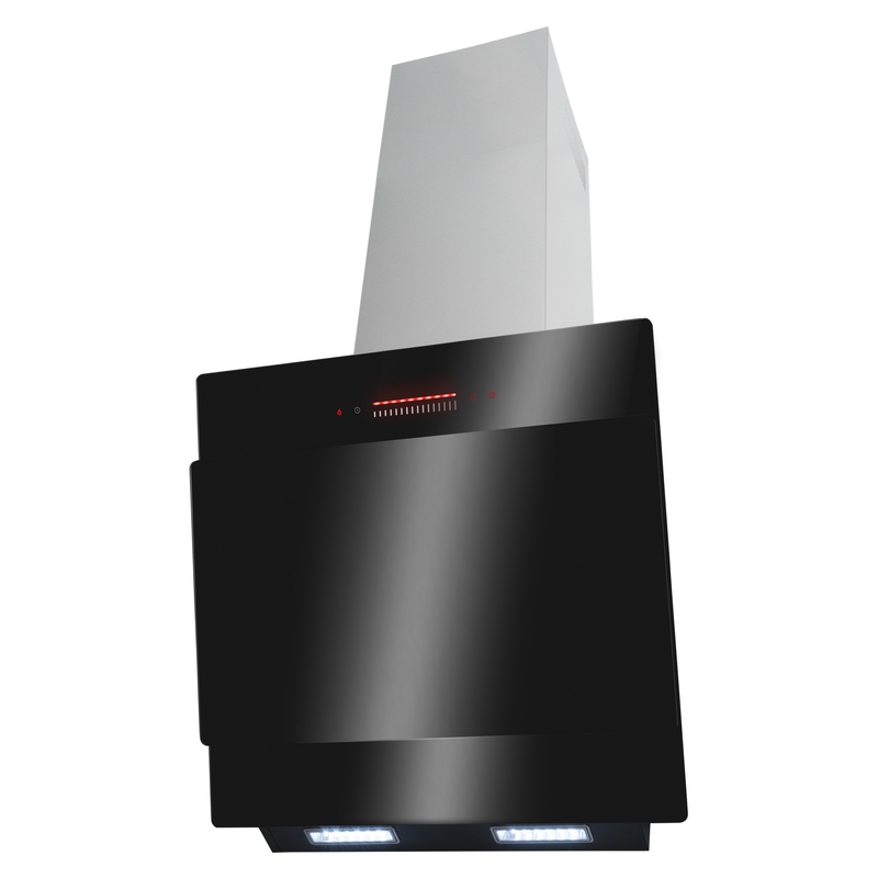 AMICA Kaminhaube »KHF 664 101 S« Serie Glass Line schwarz Timer für Ausschaltfunktion