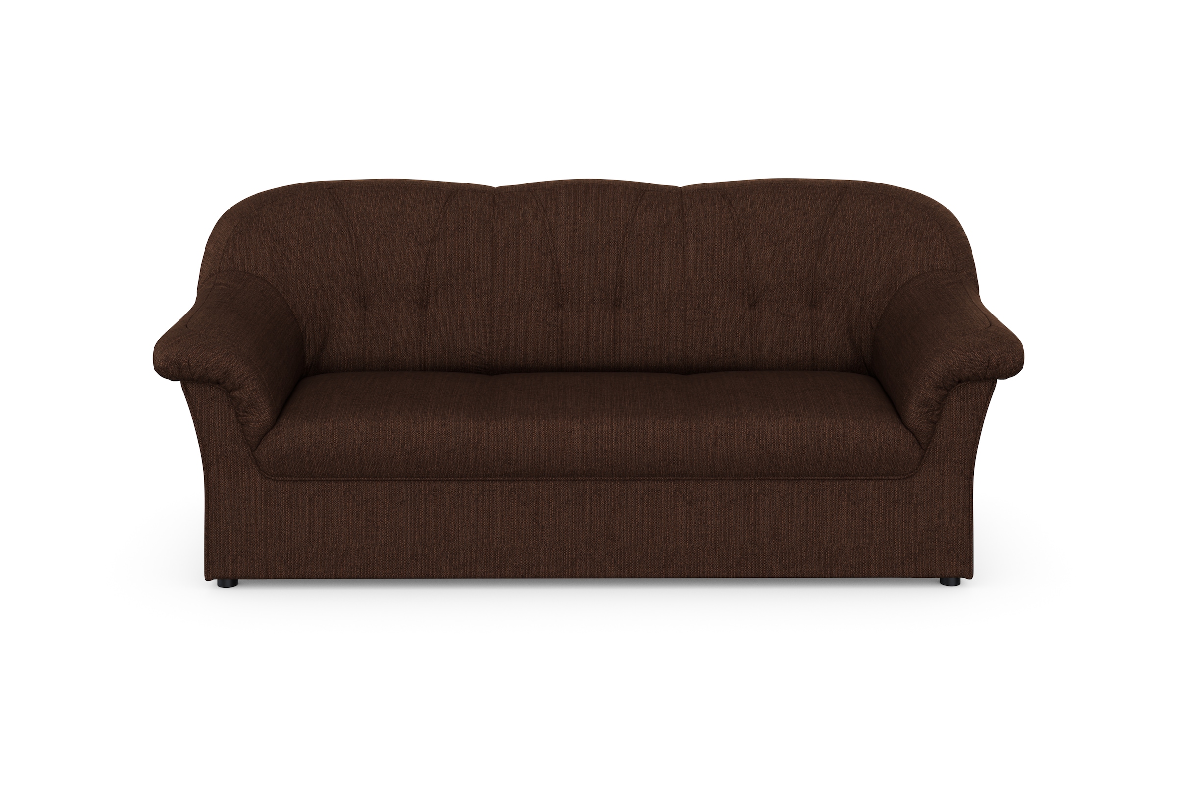 DOMO collection 3-Sitzer "Pegnitz für kleine Räume, Breite 185cm" zeitlos, günstig online kaufen