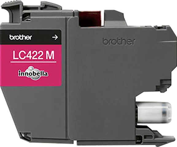 Brother Tintenpatrone »LC-422M«, (1 St.)