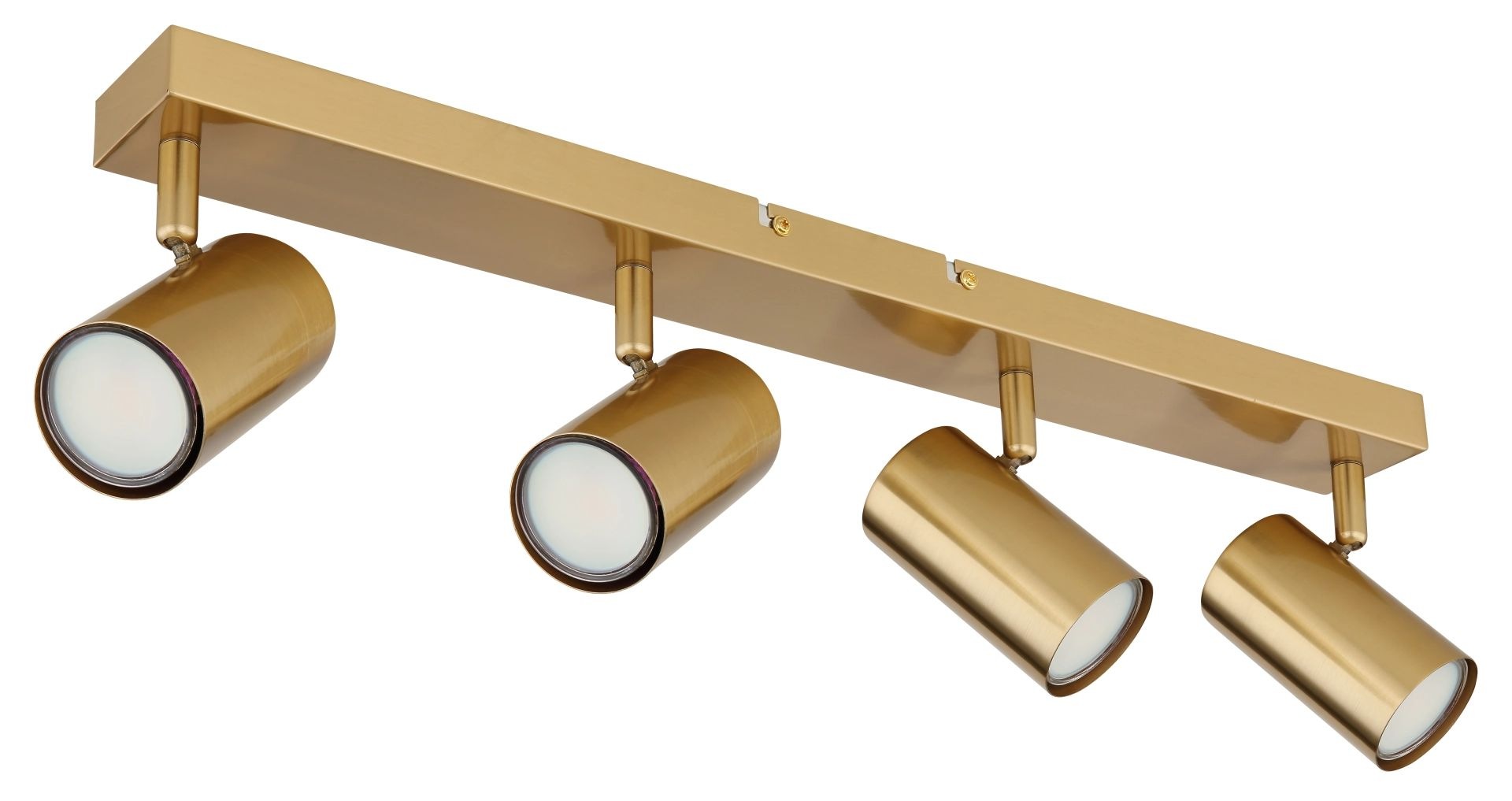 GLOBO LIGHTING Deckenstrahler »ROBBY«, Leuchtmittel GU10   ohne Leuchtmitte günstig online kaufen