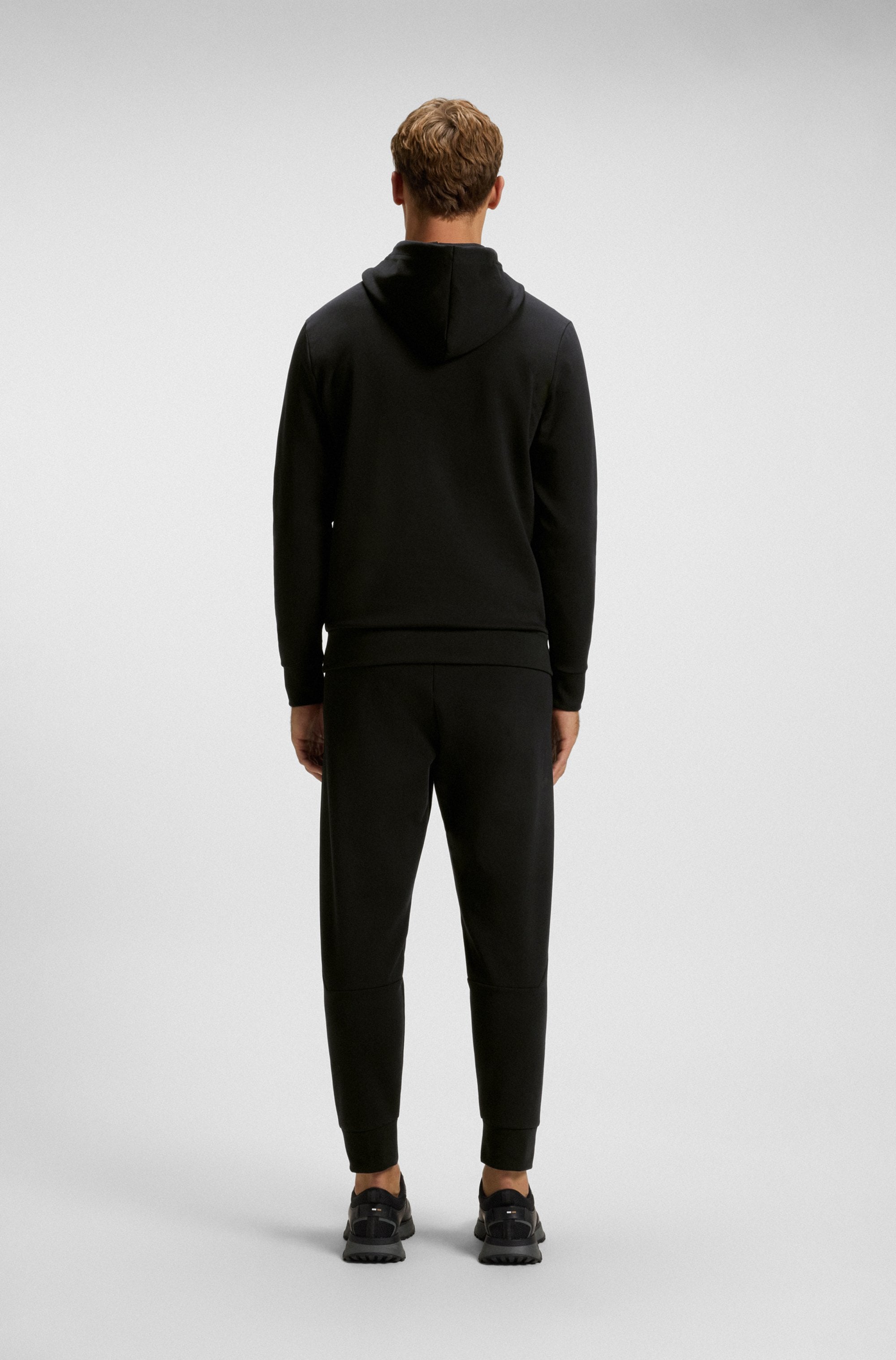 BOSS GREEN Kapuzensweatshirt »Soody Zone« mit Kängurutasche, regular fit, Logodruck