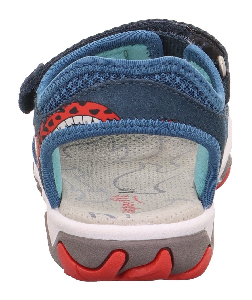 Superfit Sandale »MIKE 3.0 WMS: mittel«  Trekkingschuh mit Klettverschluss, Größenschablone zum Download