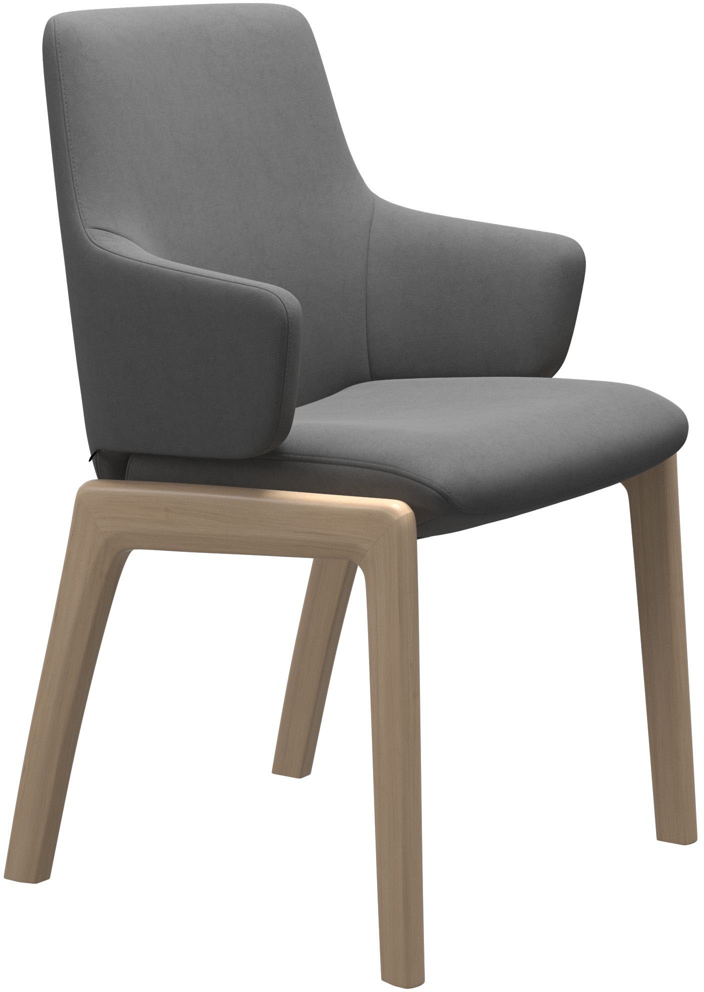 Stressless® Polsterstuhl »Laurel«, Microfaser DINAMICA, Low Back mit Armleh günstig online kaufen