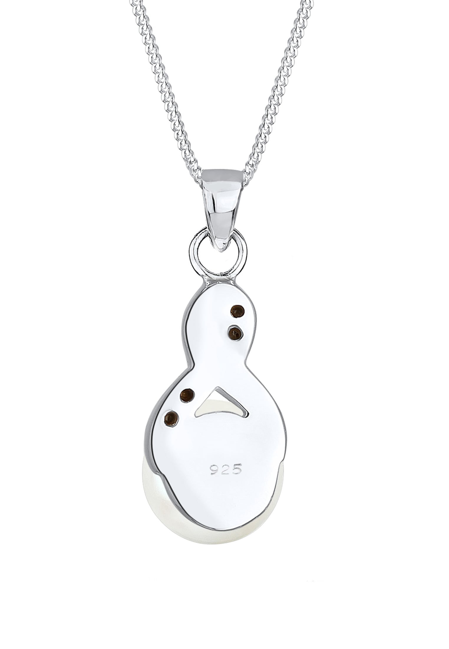 Elli Perlenkette »Infinity Kristalle Süßwasserzuchtperle 925 Sterling Silber«