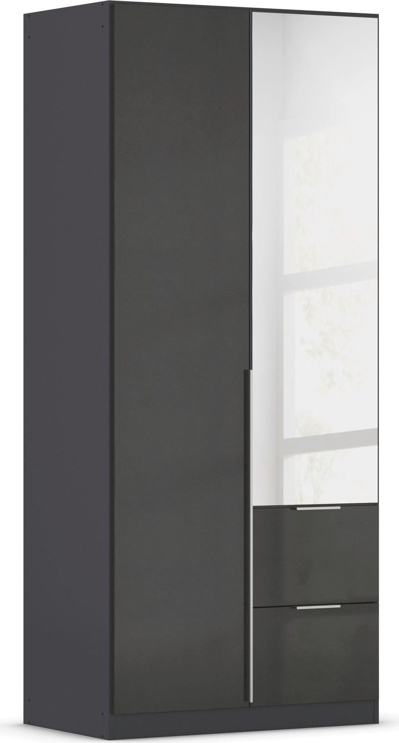 OTTO home Drehtürenschrank »Kleiderschrank Schrank Garderobe AGORDO mit Dek günstig online kaufen