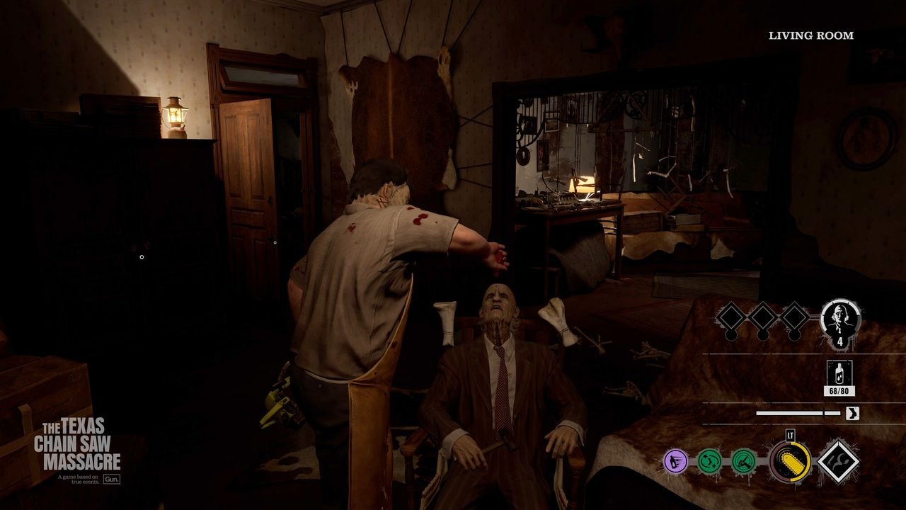 Nighthawk Spielesoftware »The Texas Chainsaw Massacre«, PlayStation 5