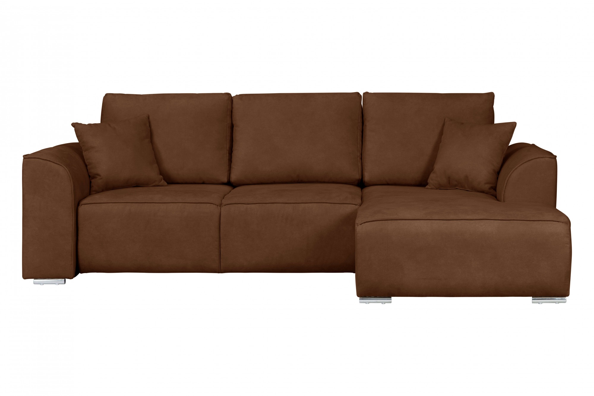 OTTO home Ecksofa »BEATRICE optionale Schlafsofa mit Bettkasten, B/T/H: 265 günstig online kaufen