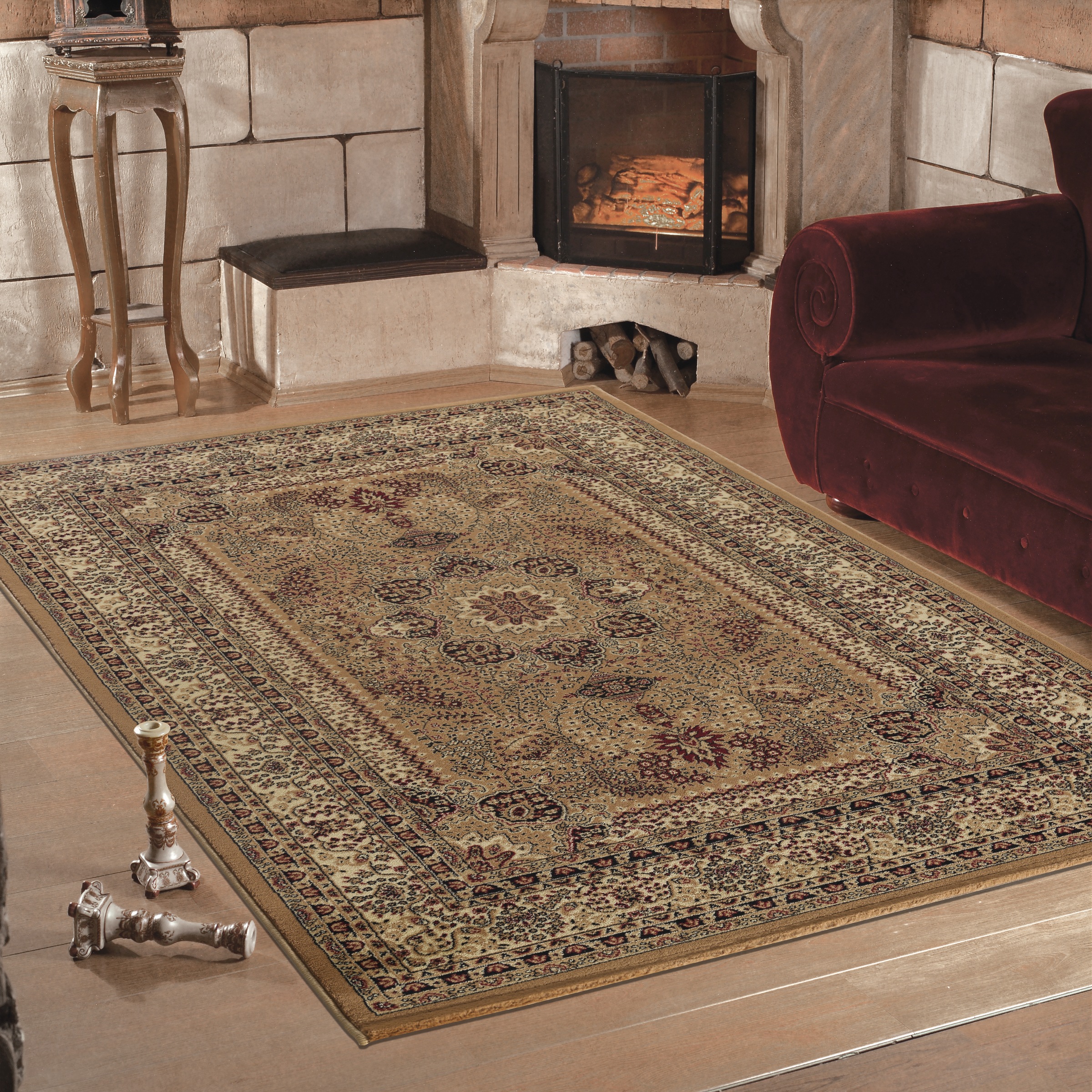 Ayyildiz Teppiche Teppich »Marrakesh 207«, rechteckig, 12 mm Höhe, Kurzflor günstig online kaufen