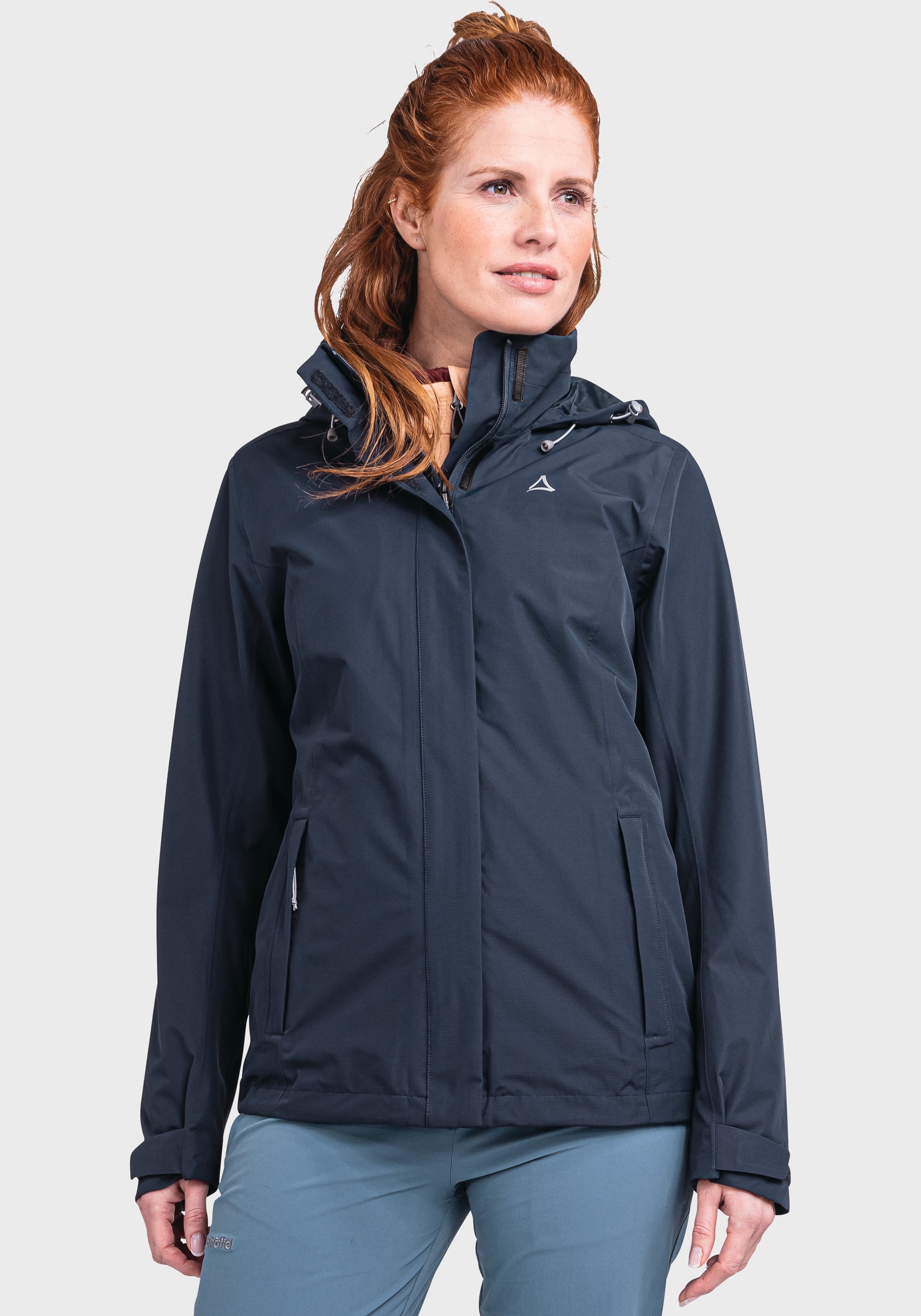 Schöffel Outdoorjacke »Jacket Gmund L« mit Kapuze