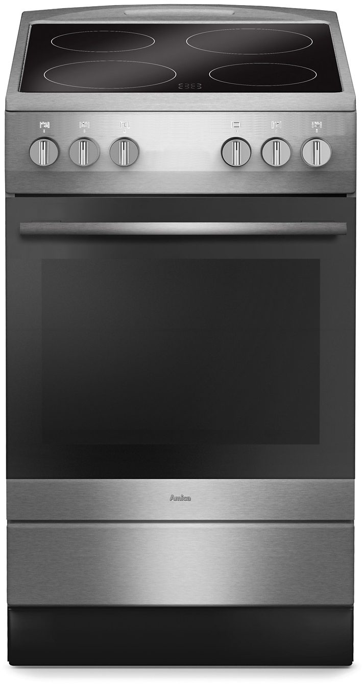 Amica Elektro-Standherd »SHC 11595 E«, Steam Clean, Reinigt den Ofen mittels Dampf, ohne Chemie