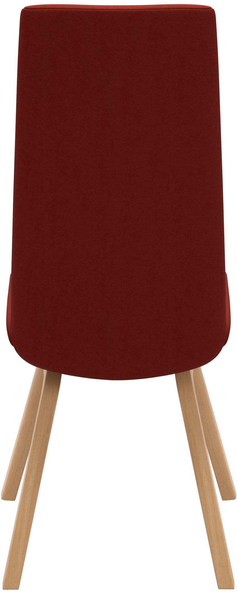 Stressless® Polsterstuhl »Laurel«, Microfaser DINAMICA, High Back, Größe M, mit schräggestellten Beinen in Eiche natur