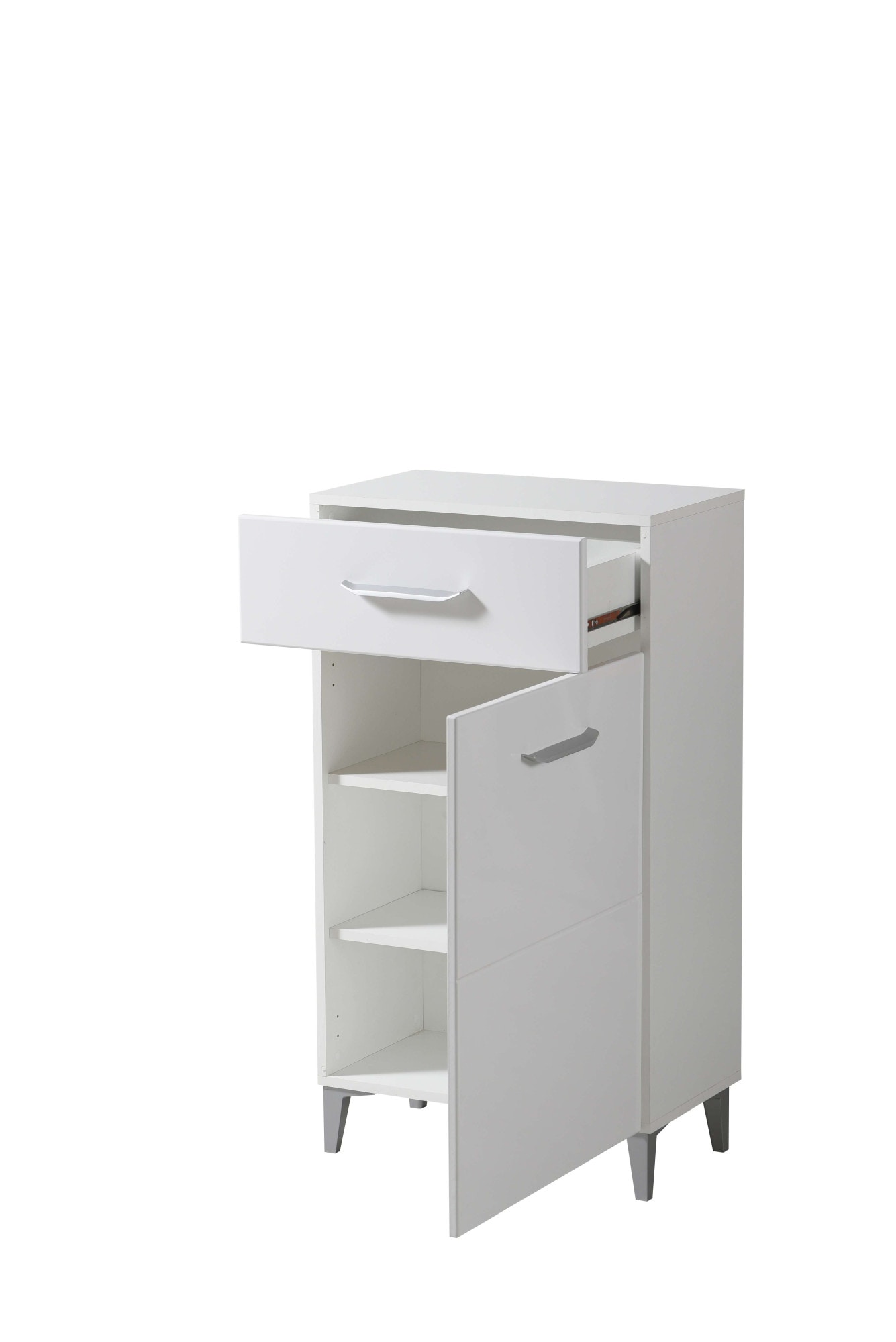 INOSIGN Garderoben-Set »Como«, 4-teiliges Set inkl. Schuhschrank, Sitzbank, Garderobenpaneel und Spiegel