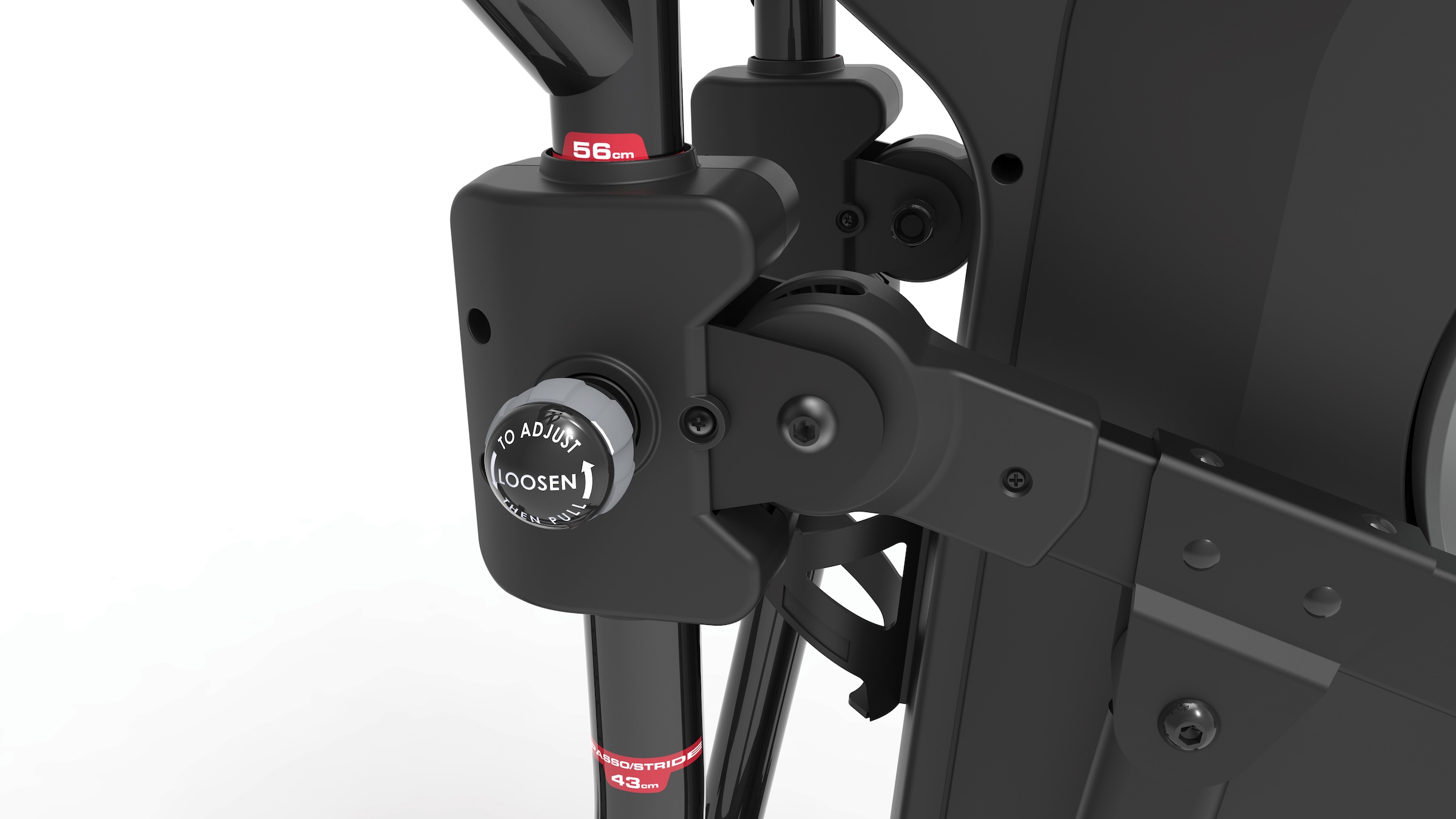 Toorx Ellipsentrainer-Ergometer