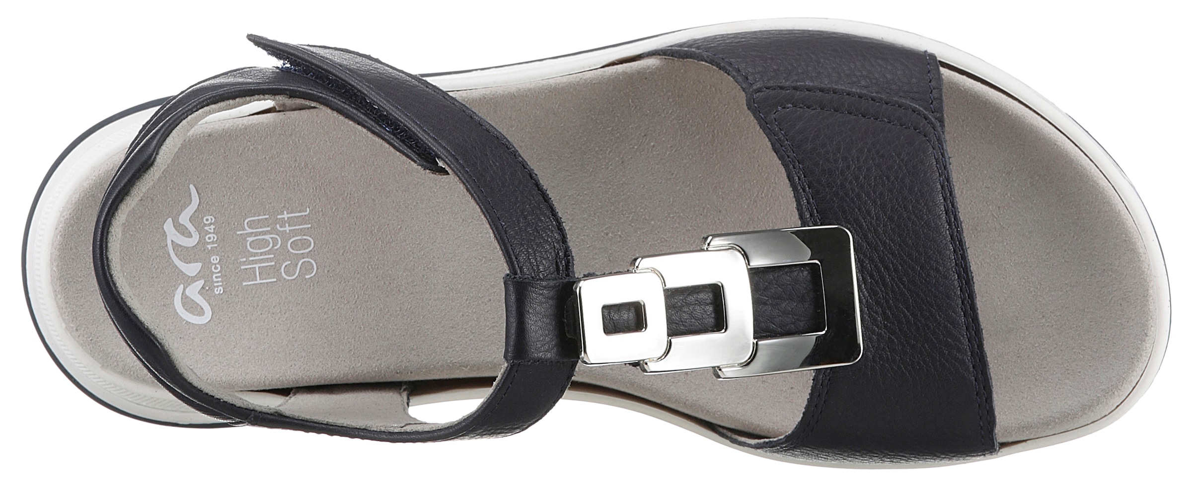 Ara Sandalette »OSAKA-S«  , Sommerschuh, Sandale, Keilabsatz, in Komfortweite H (sehr weit)