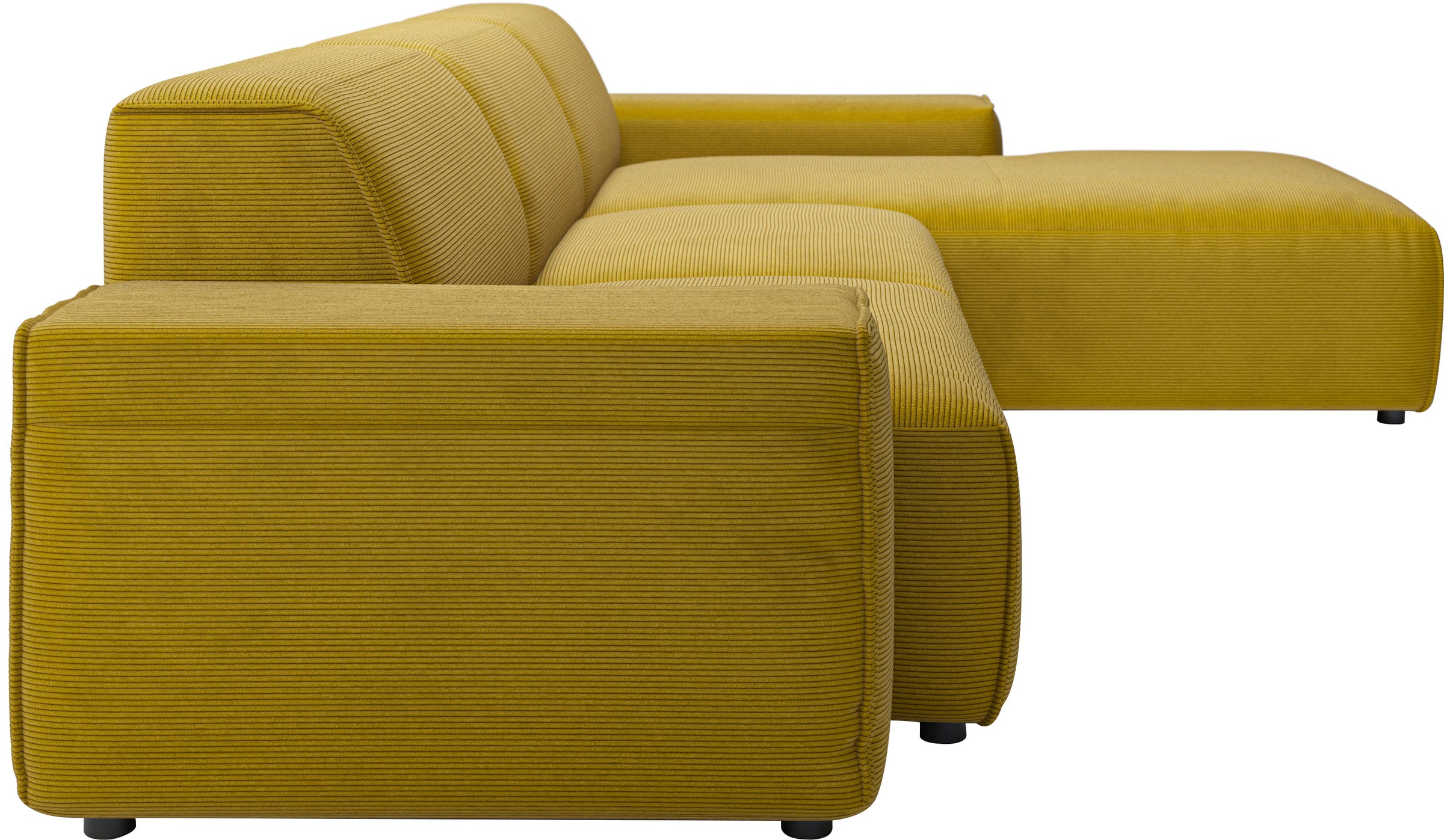 andas Ecksofa »Glimminge auch in Breitcord, Feincord, Bouclé + Easy care-Bezug«, L-Form, Breite 294, Zierkissen