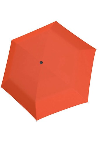 doppler® Taschenregenschirm »Carbonsteel Slim uni, vibrant orange« kaufen