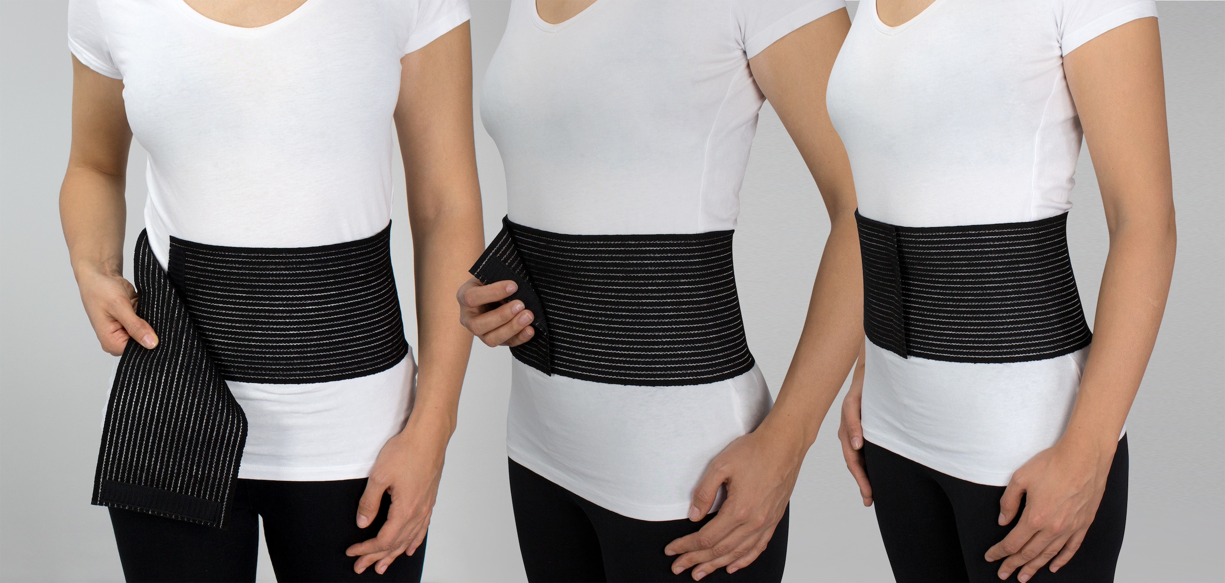 Hydas Bauch- und Rückenstützgürtel »zur Entlastung der Wirbelsäule, Haltungskorrektur & Stabilisierung« Unterstützt bei Bandscheiben-/Überlastungsbeschwerden, Made in Germany