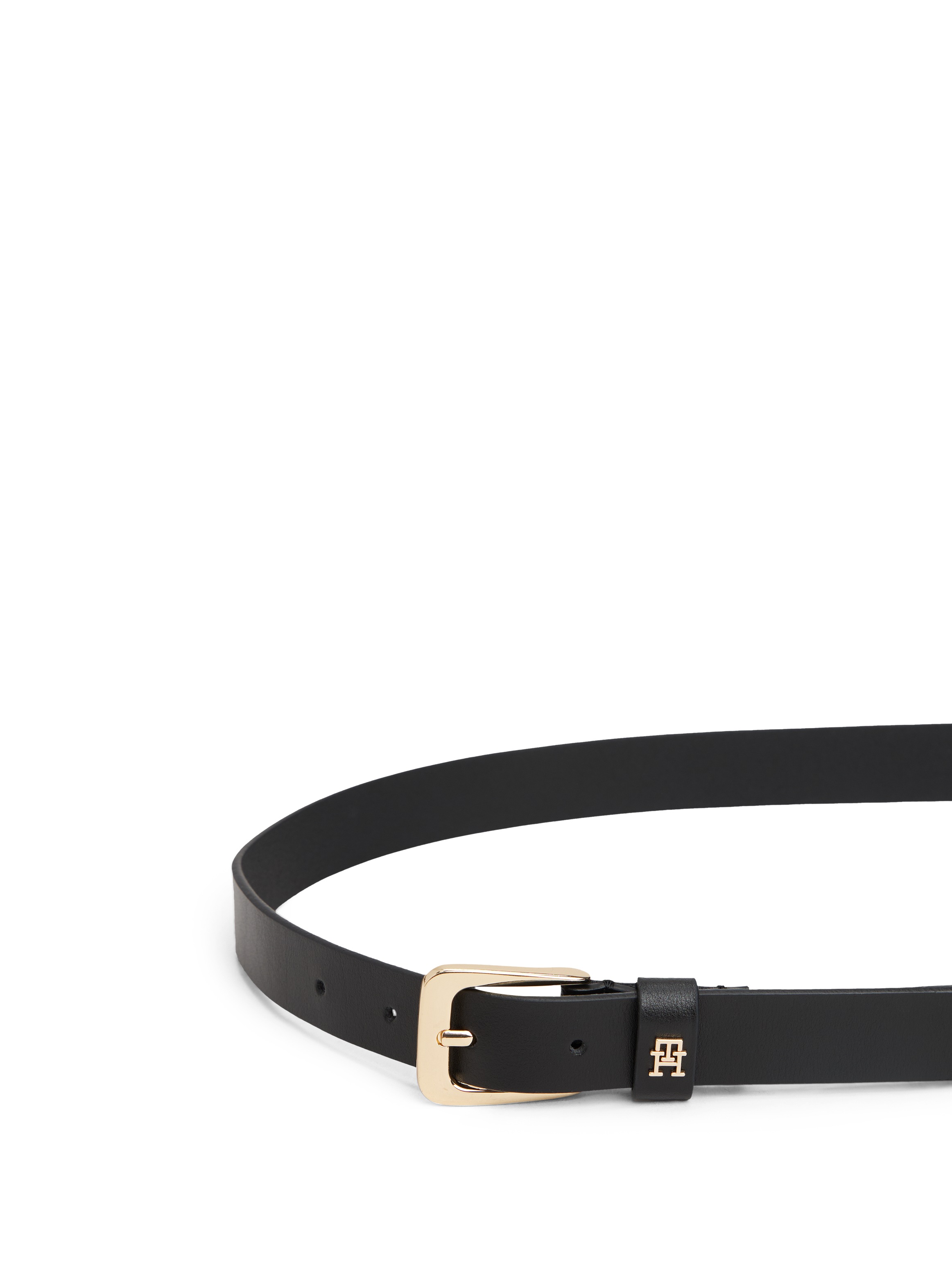 Tommy Hilfiger Ledergürtel »TH LIBRE 2.5«, mit TH-Monogramm