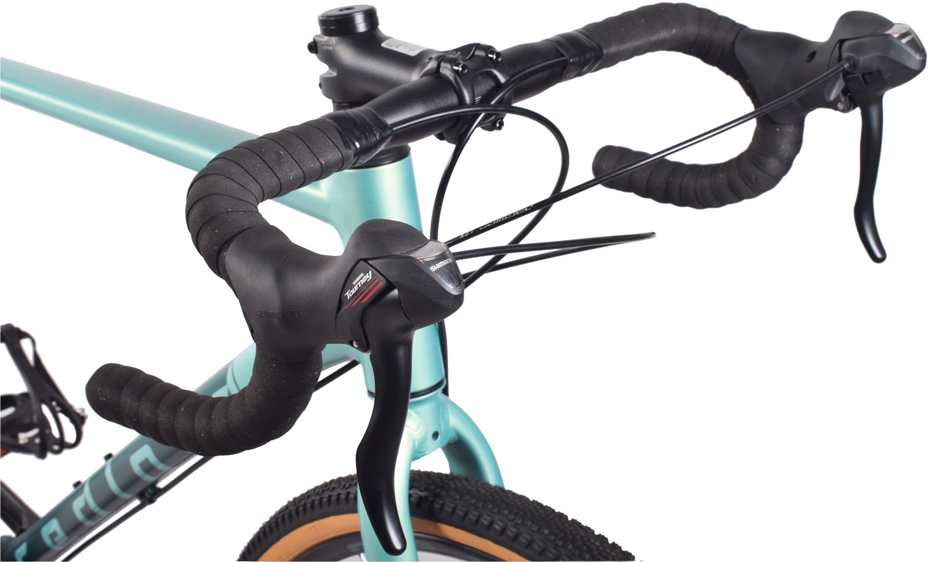 REDLOUD Gravelbike »GA.01«, 14 Gang, Shimano, Tourney Schaltwerk, Kettenschaltung