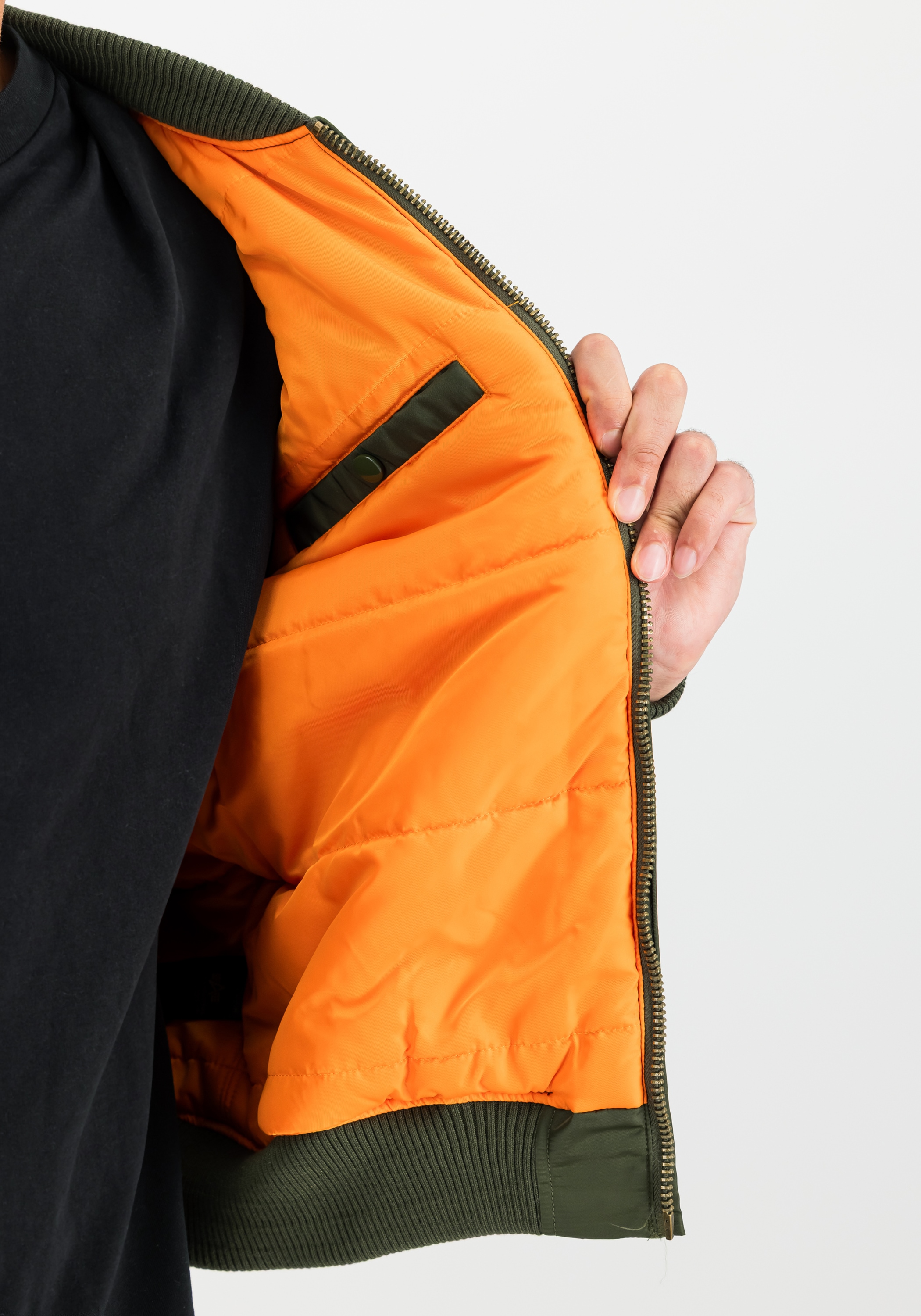 Alpha Industries Bomberjacke »Alpha Industries Men - Bomber Jackets MA-1 VF Vintage Fit 59«