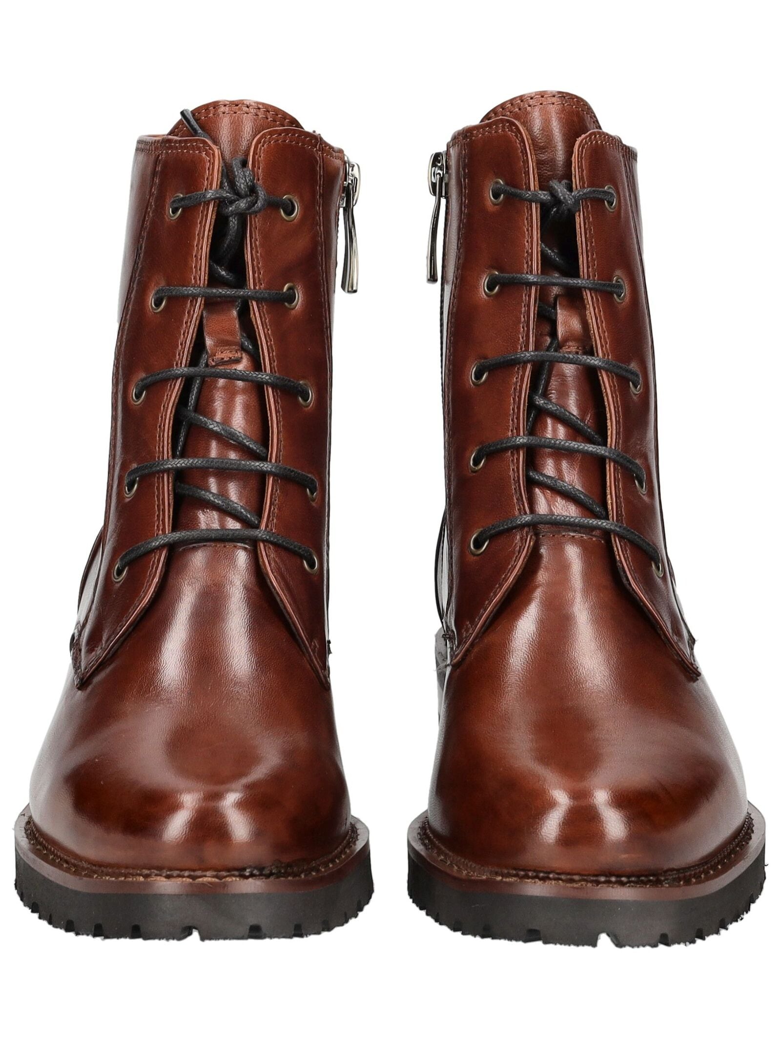 Everybody Schnürstiefelette »Everybody Stiefelette Glattleder«