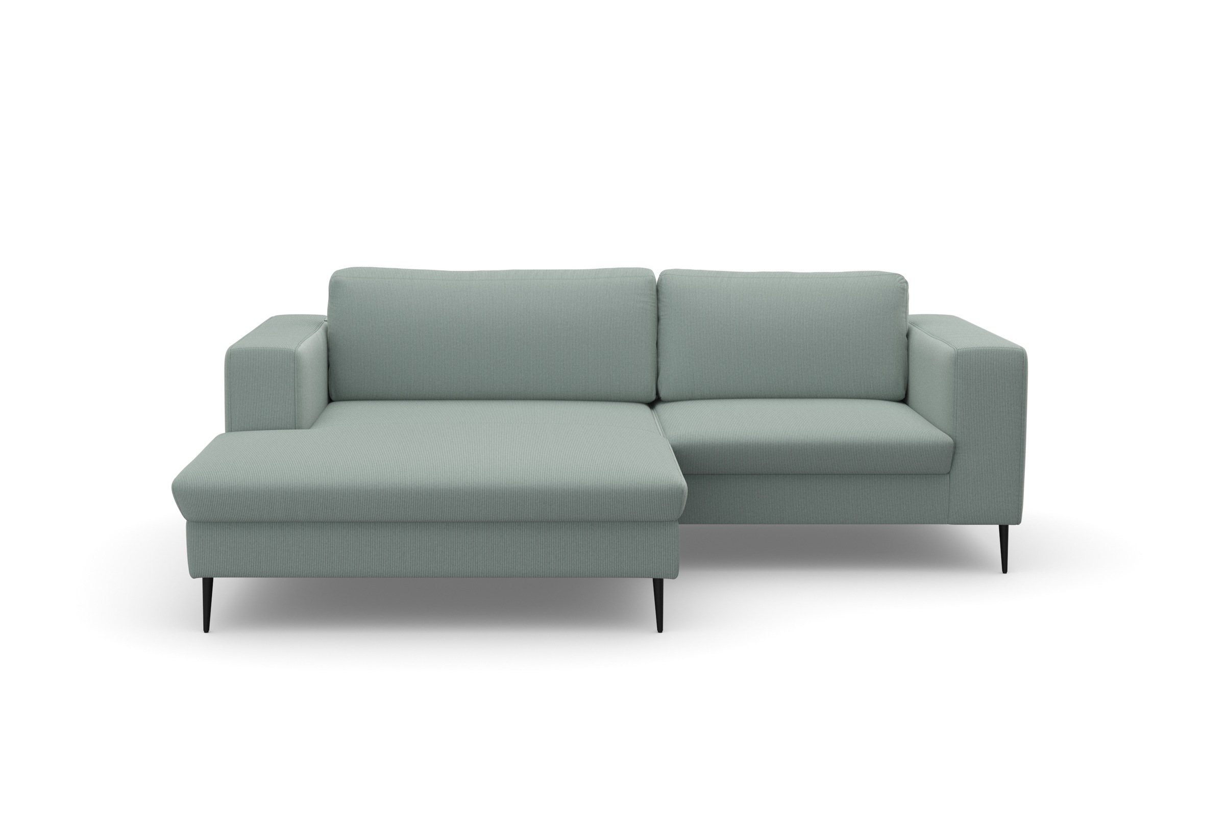 DOMO collection Ecksofa »Modica kompakt und elegant, Breite 244, L-Form«, m günstig online kaufen
