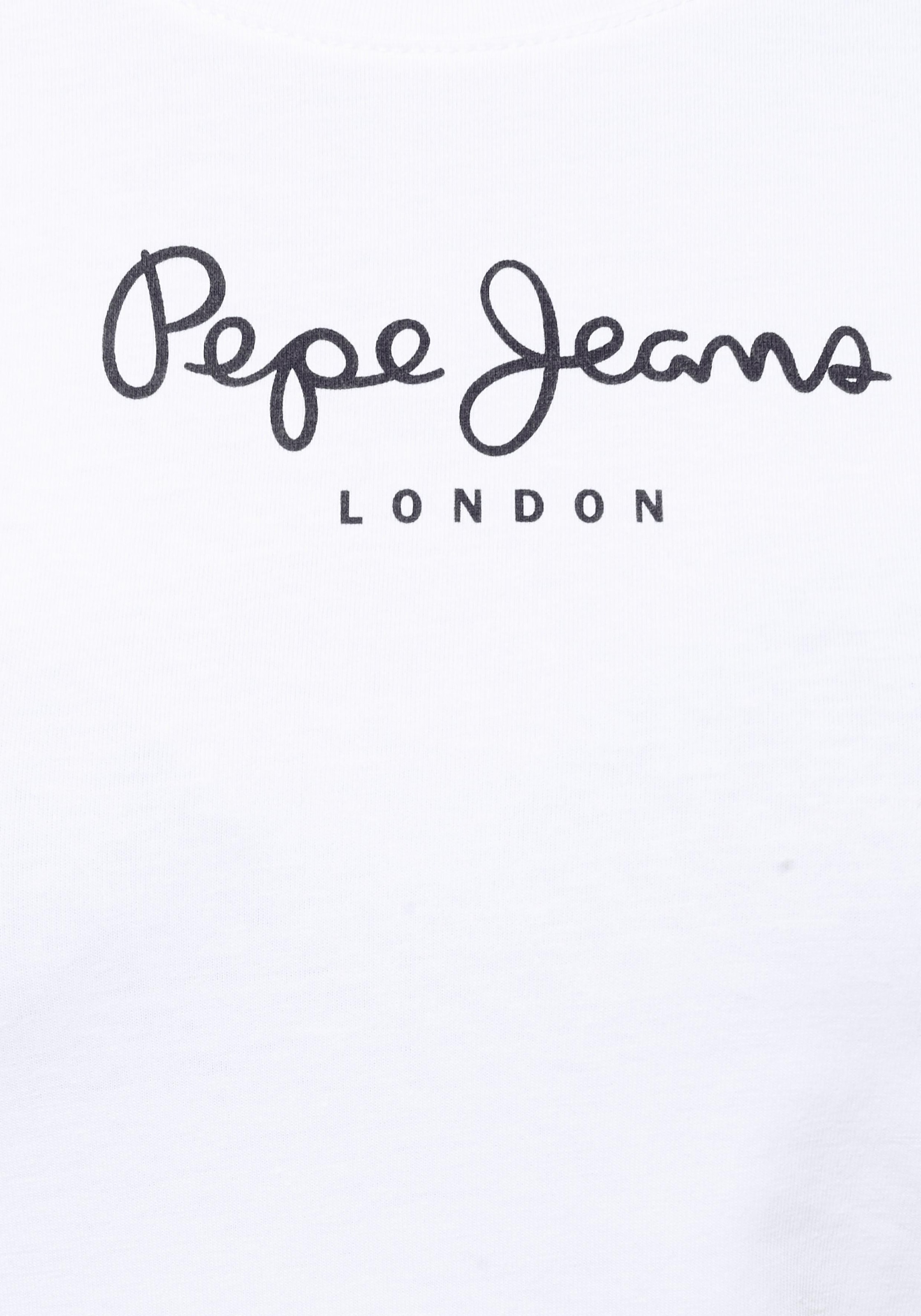 Pepe Jeans T-Shirt »NEW VIRGINIA« mit Logo-Print
