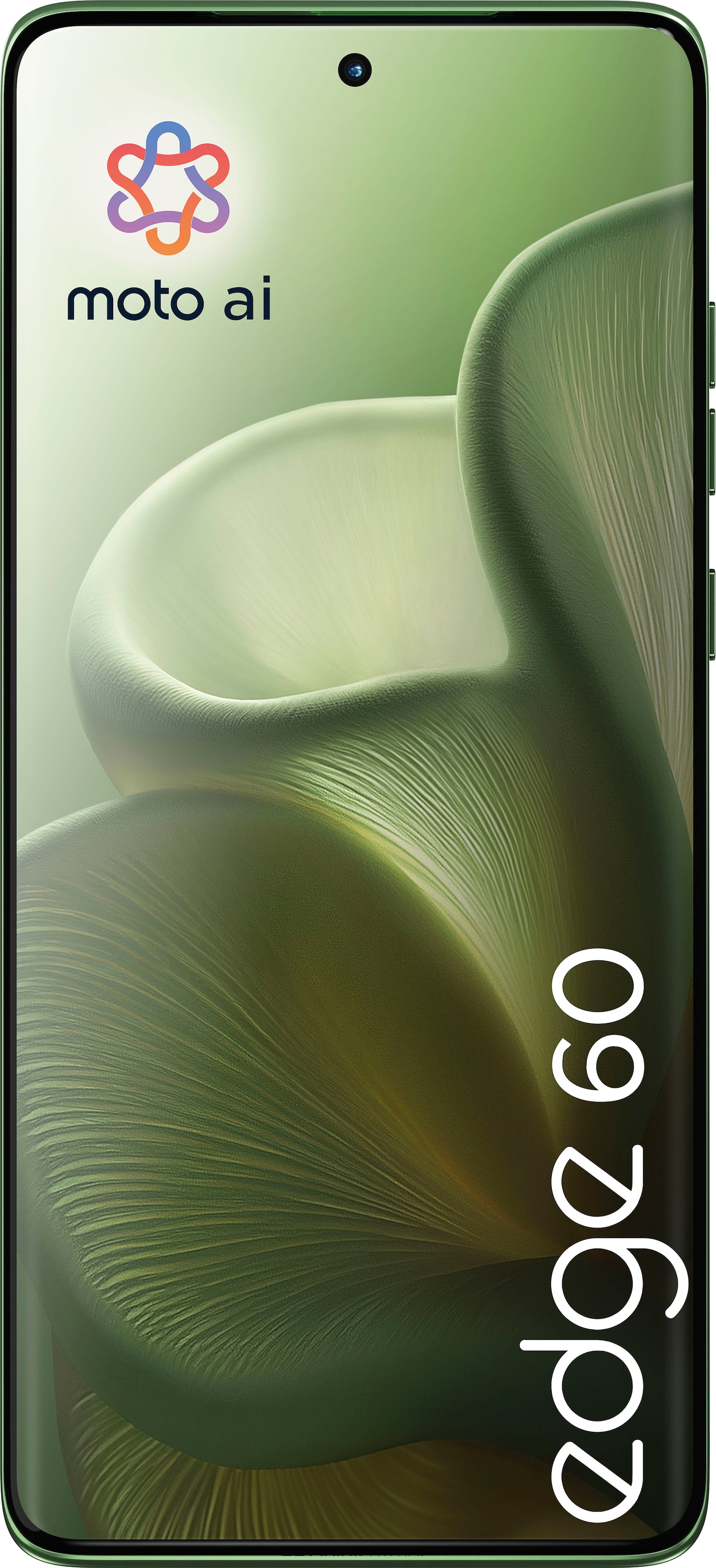 Motorola Smartphone »Edge 60 512GB«, Pantone® Shamrock