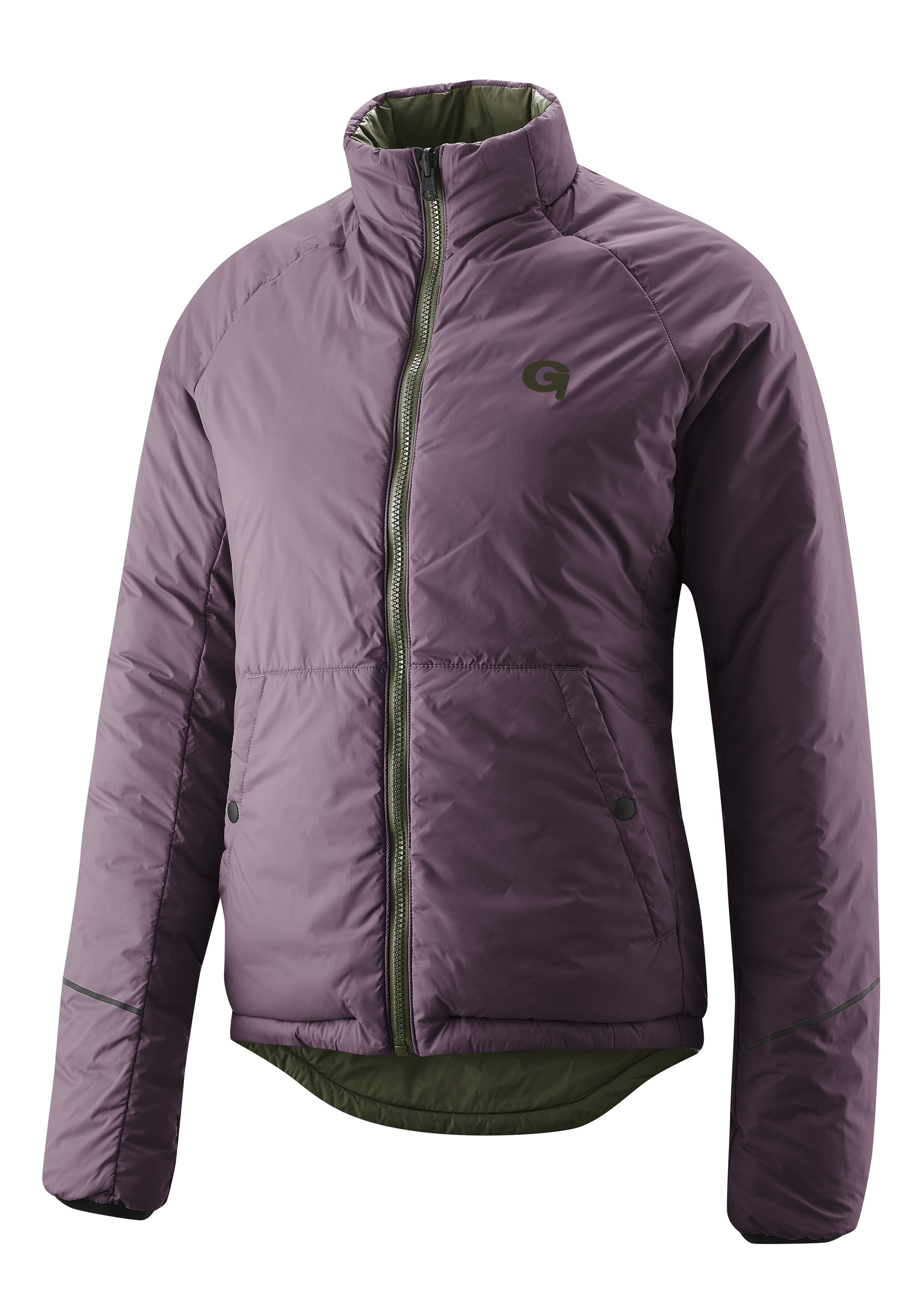Gonso Fahrradjacke »SORIO«, Damen Primaloft-Jacke, warme und atmungsaktive Wendejacke