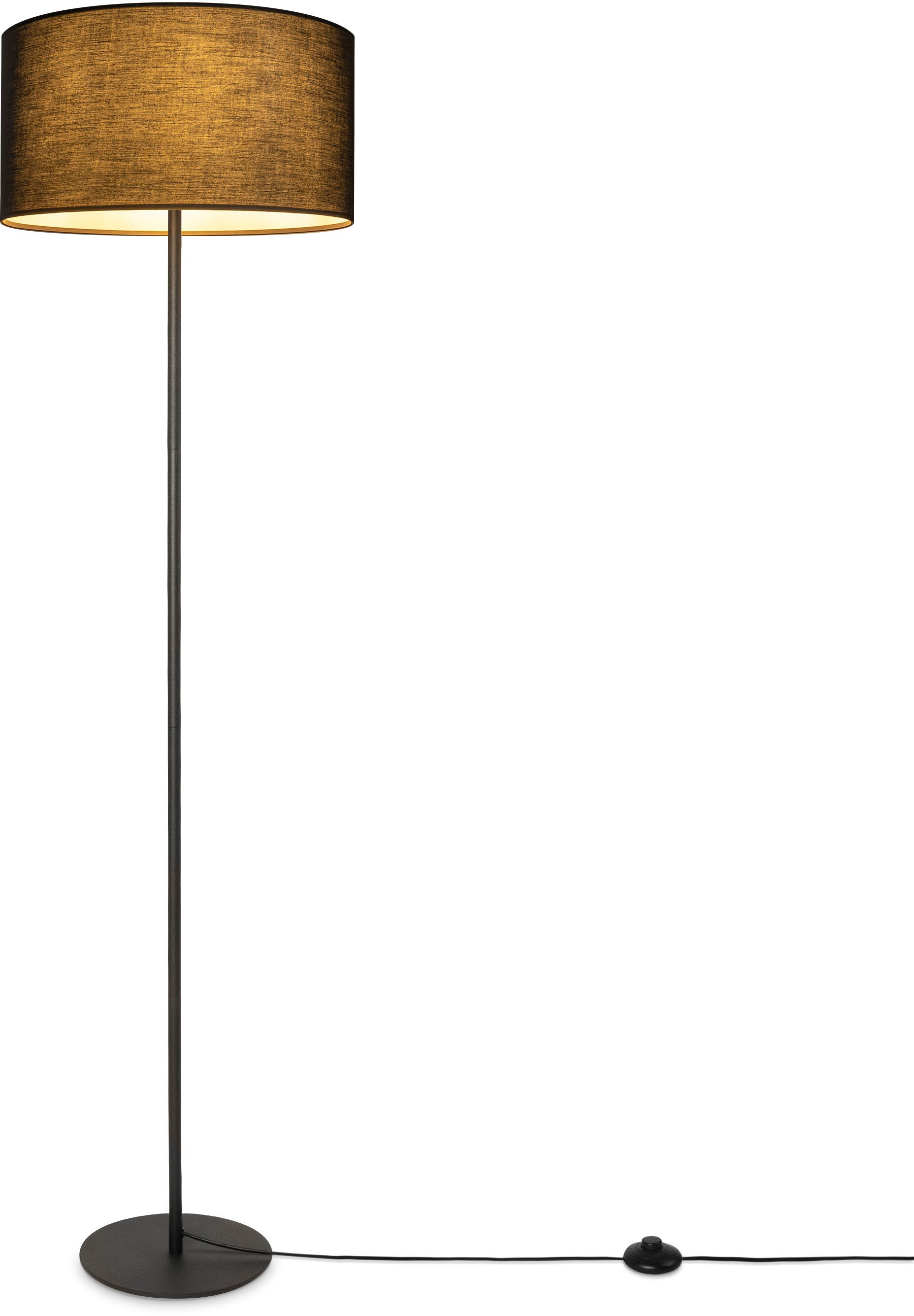 »Uni LED Paco Home Einbeinig, E27 Modern Stehlampe Stehleuchte online kaufen Color«, Schlafzimmer, Deko Wohnzimmer flammig-flammig, 1