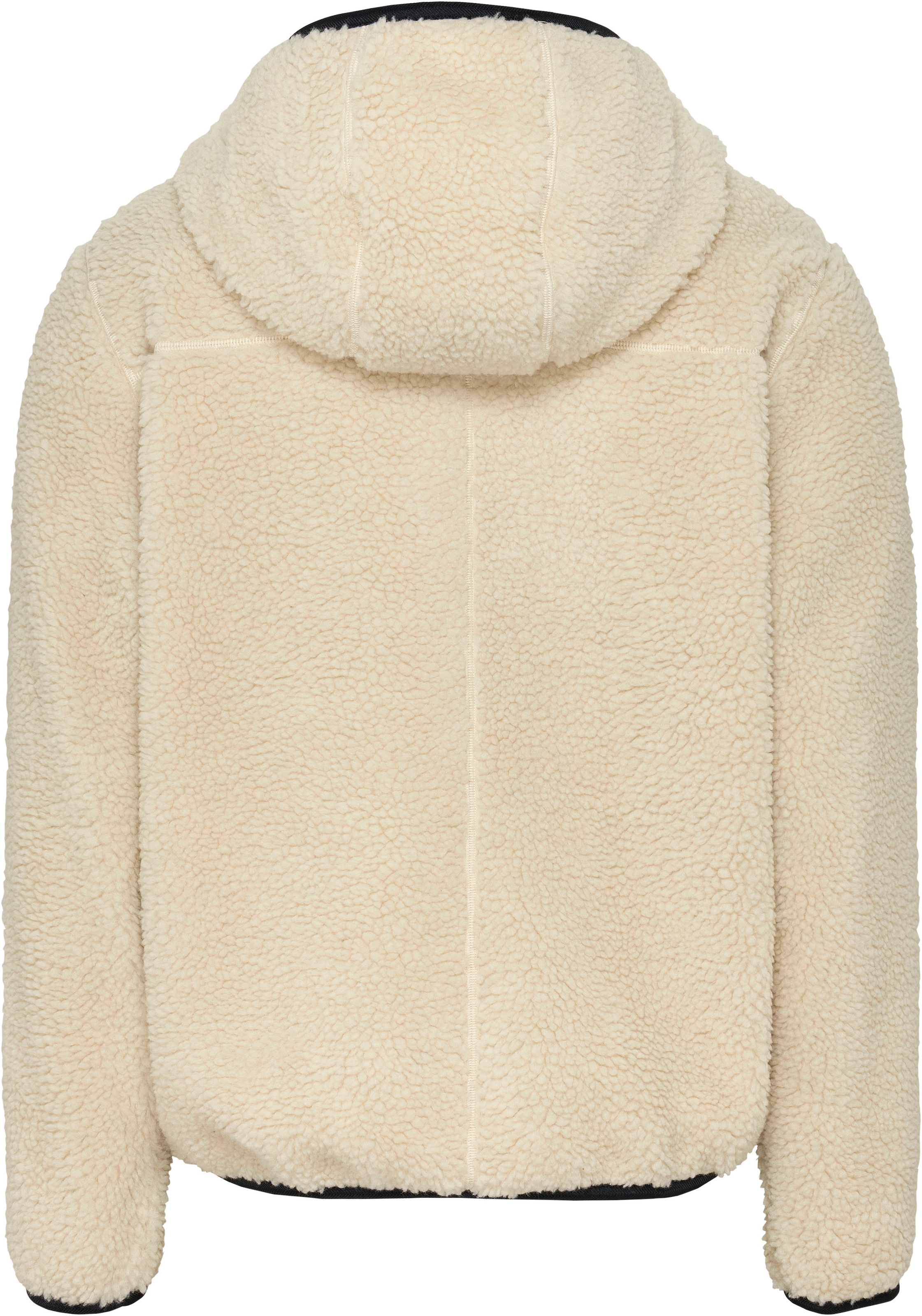 Tommy Jeans Plus Sweatjacke »TJM REG BADGE TEDDY ZIP TRU EXT«, Große Größen