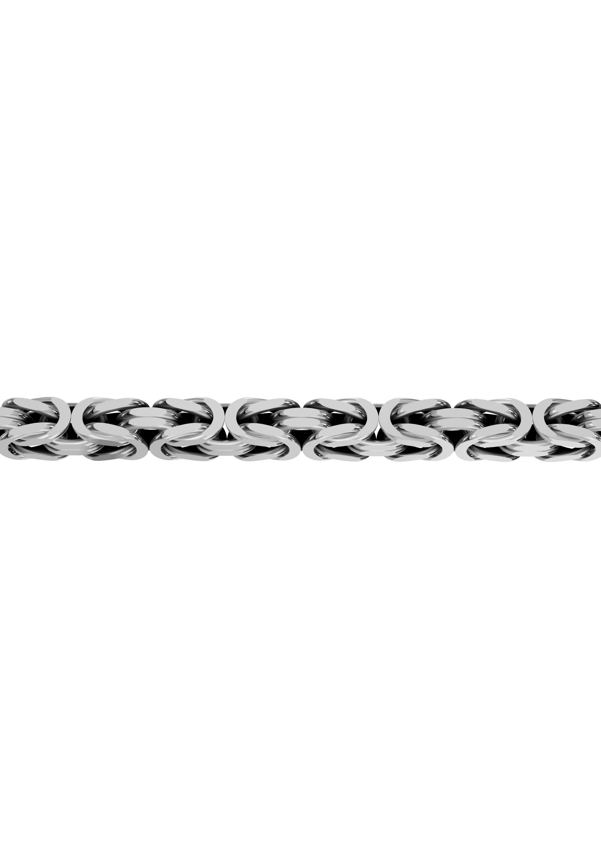 Firetti Kette ohne Anhänger »Schmuck Geschenk Silber 925 Halsschmuck Halskette Königskette«, Made in Germany