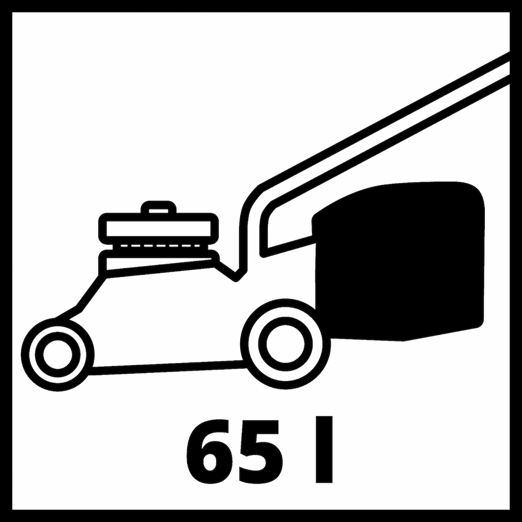 Einhell Benzinrasenmäher »GC-PM 46 S HW-E«, mit Radantrieb