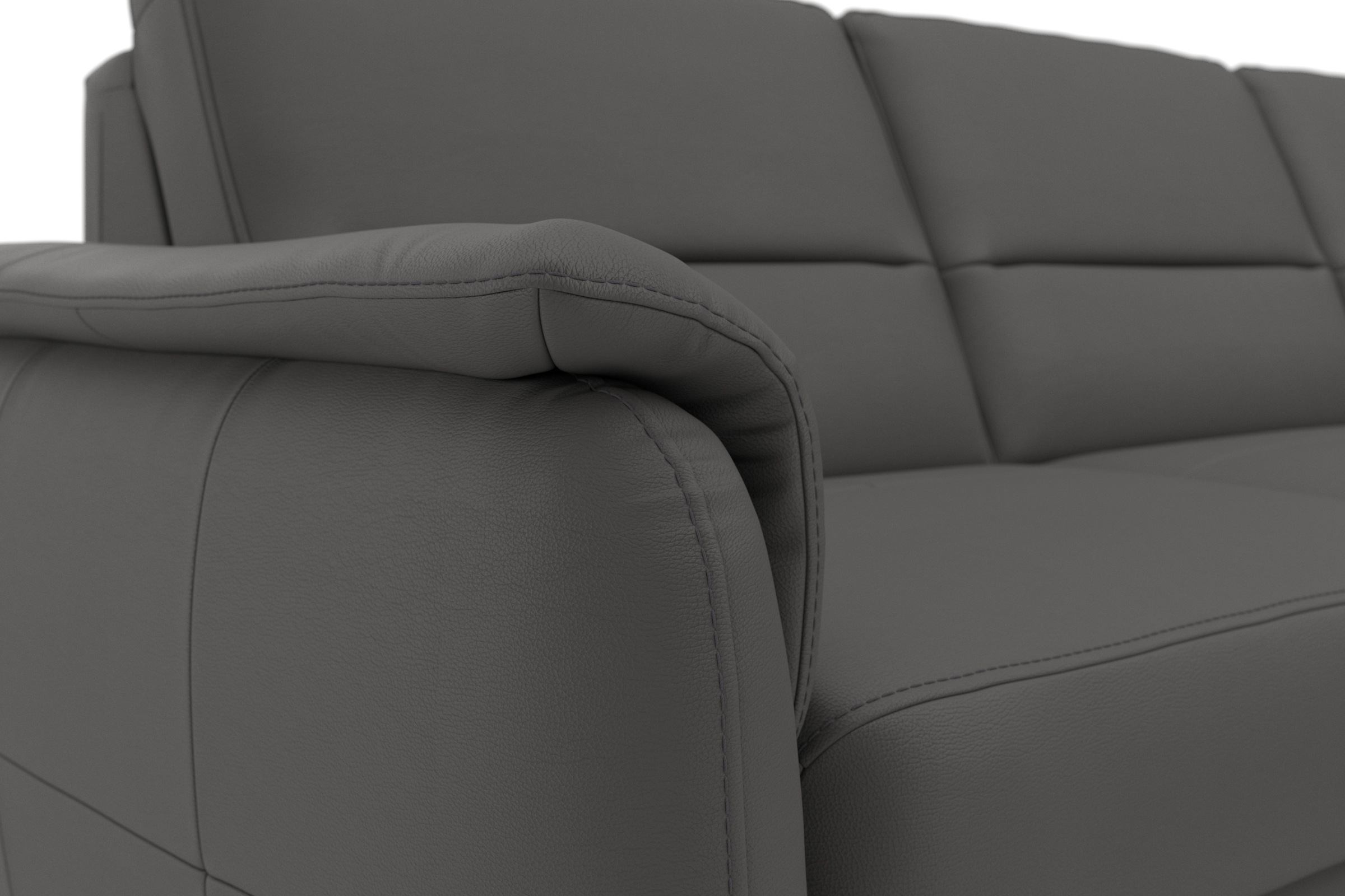 Home affaire Ecksofa »Palmera L-Form«, Federkern, wahlweise mit Bettfunktion und mit/ohne Stauraum