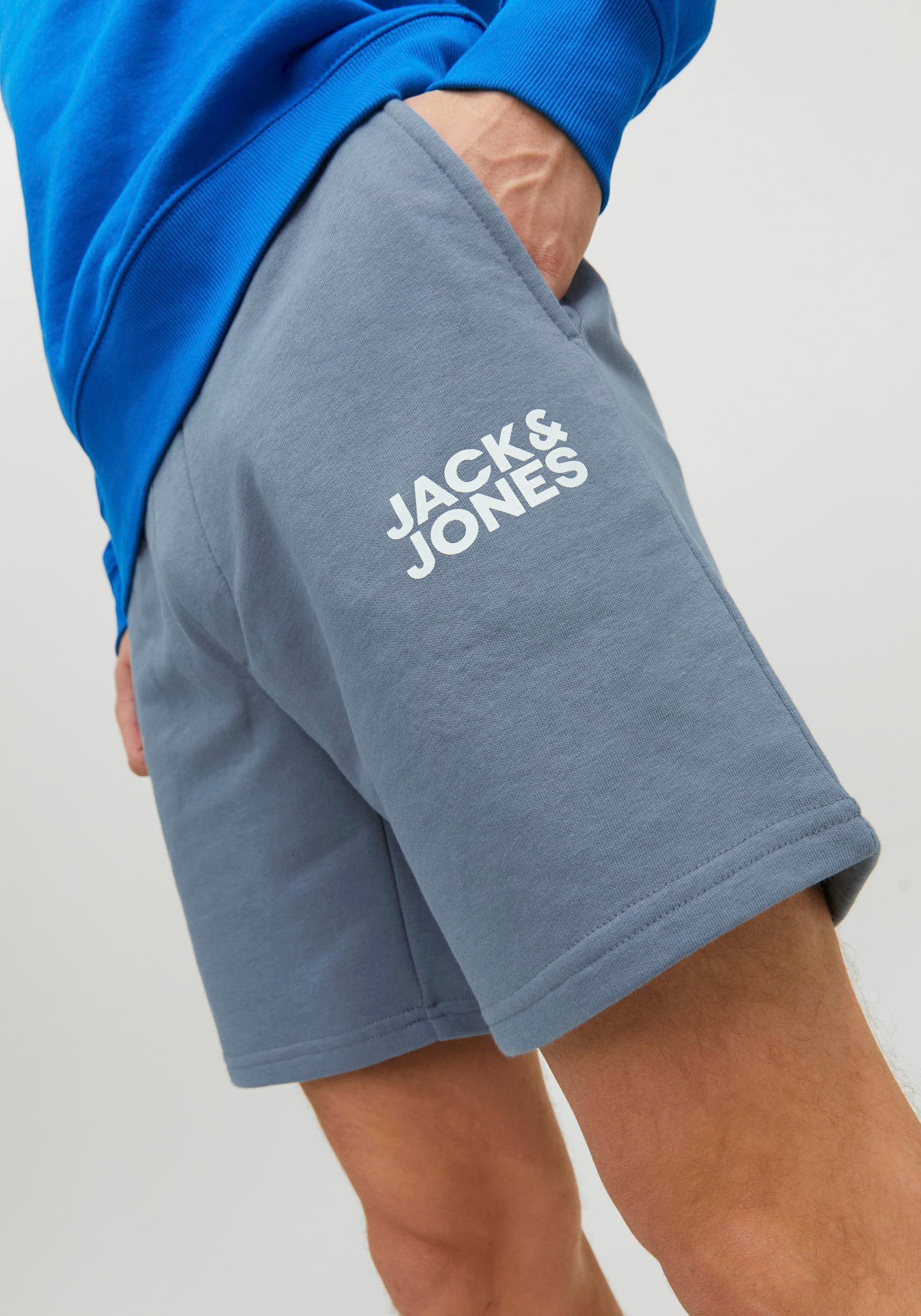 2. Bild von Jack & Jones Sweatshorts »JPSTNEWSOFT SWEAT SHORTS BEX SN«