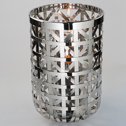 Fink Windlicht »JORIS, Weihnachtsdeko« aus Edelstahl günstig online kaufen