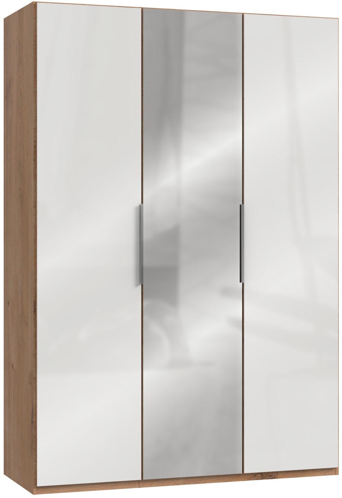 Wimex Kleiderschrank »Level by fresh to go« mit Glas- und Spiegeltüren