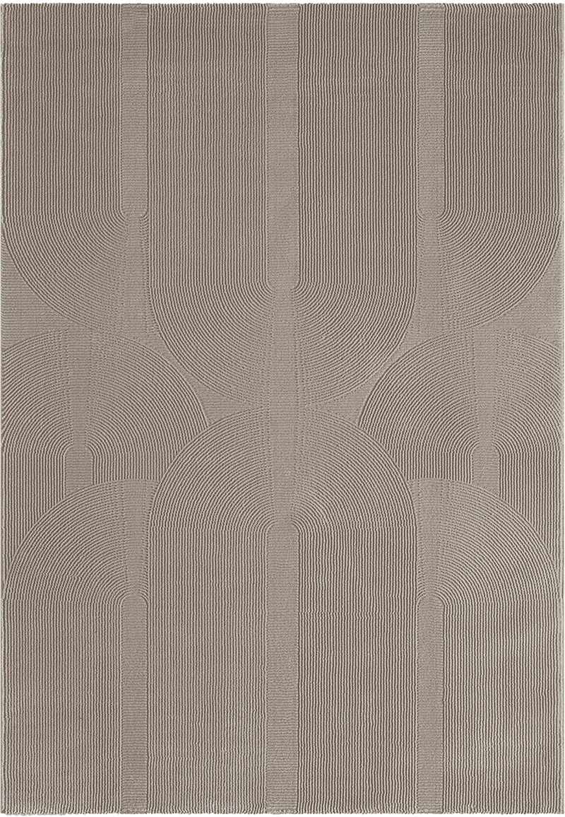 the carpet Teppich »Lima«, rechteckig, 12 mm Höhe, Designer Teppich Flor 1 recyceltem Polyester waschbar