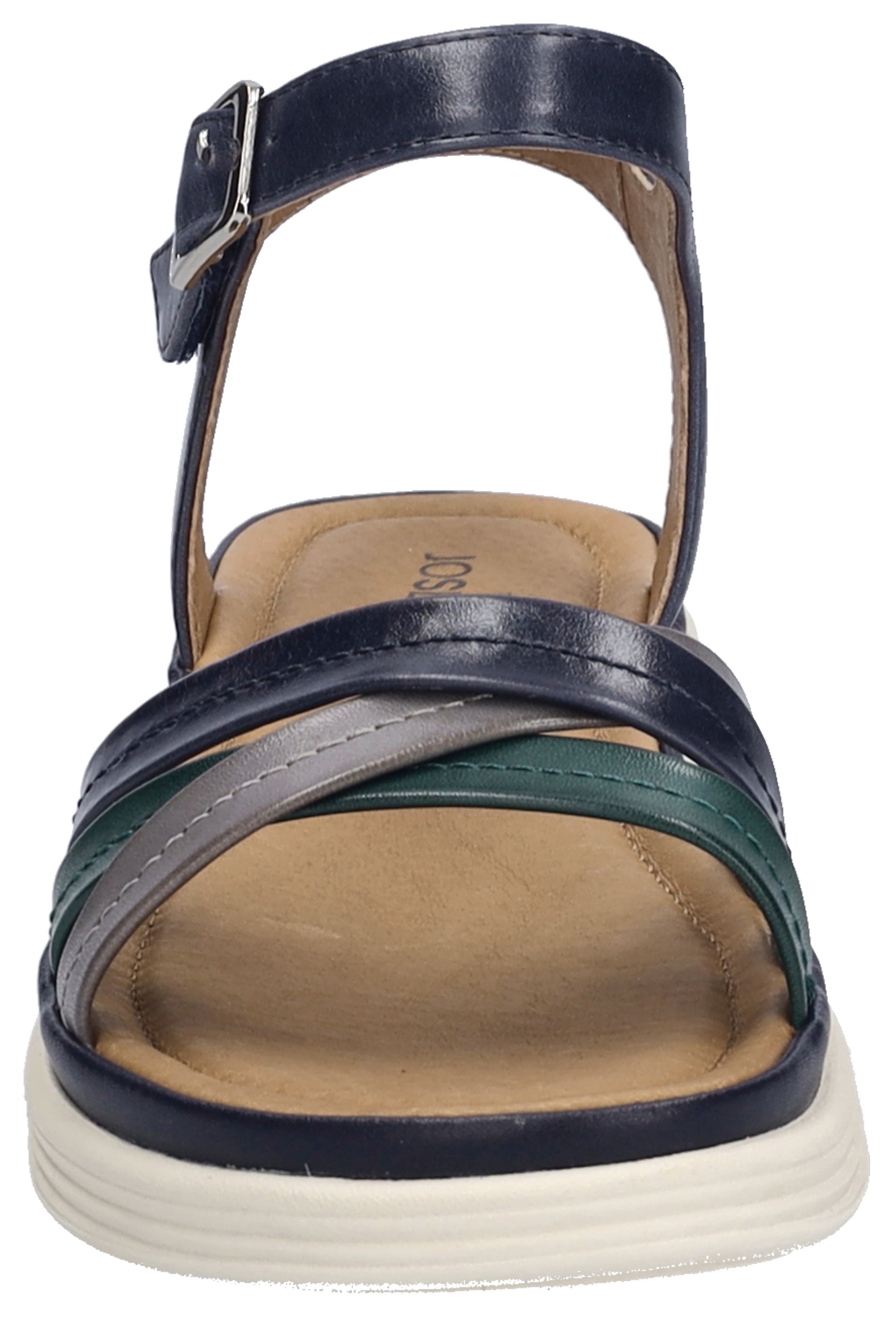 Josef Seibel Sandale »Sevran 02«  , Plateausandale, Keilsandale mit modischer Kreuzbandage