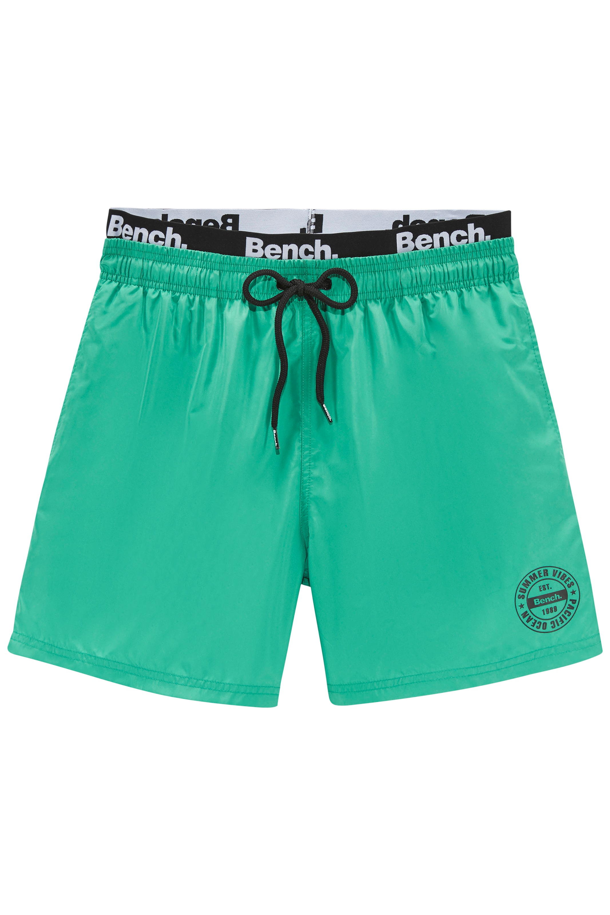 Bench. Badehose, mit modernem Logobund