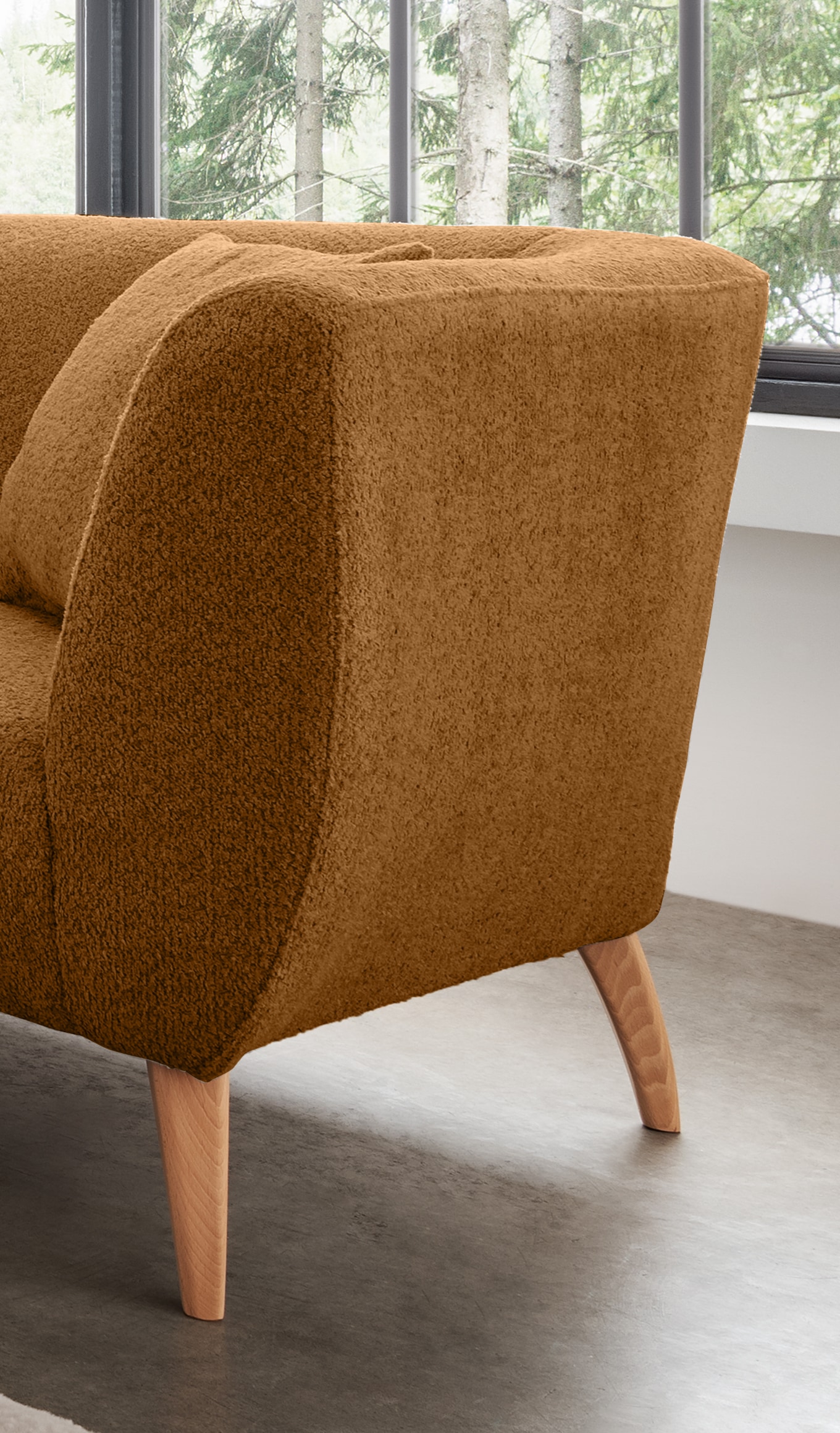 INOSIGN Polstergarnitur »Colori«, (Set, 2 tlg., 3-Sitzer und 2-Sitzer), auch als Loveseat erhältlich