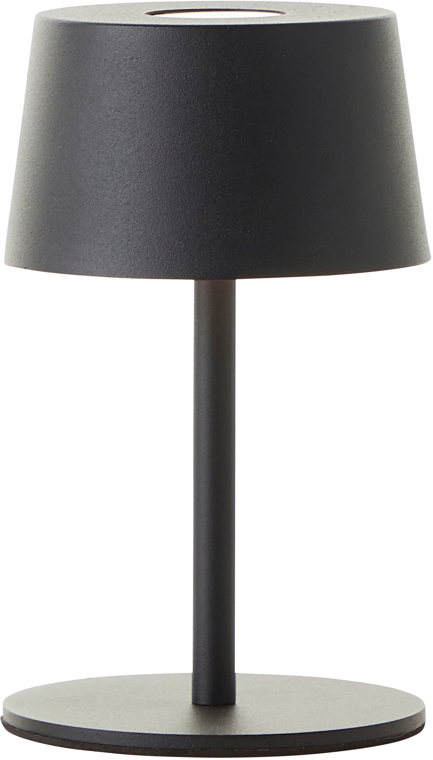 Brilliant LED Außen-Tischleuchte »Jona«, 1 flammig, Leuchtmittel LED-Modul | LED fest integriert, Kabellos, USB, H 25 cm, 170 lm, höhenverstellbar, 3000 K