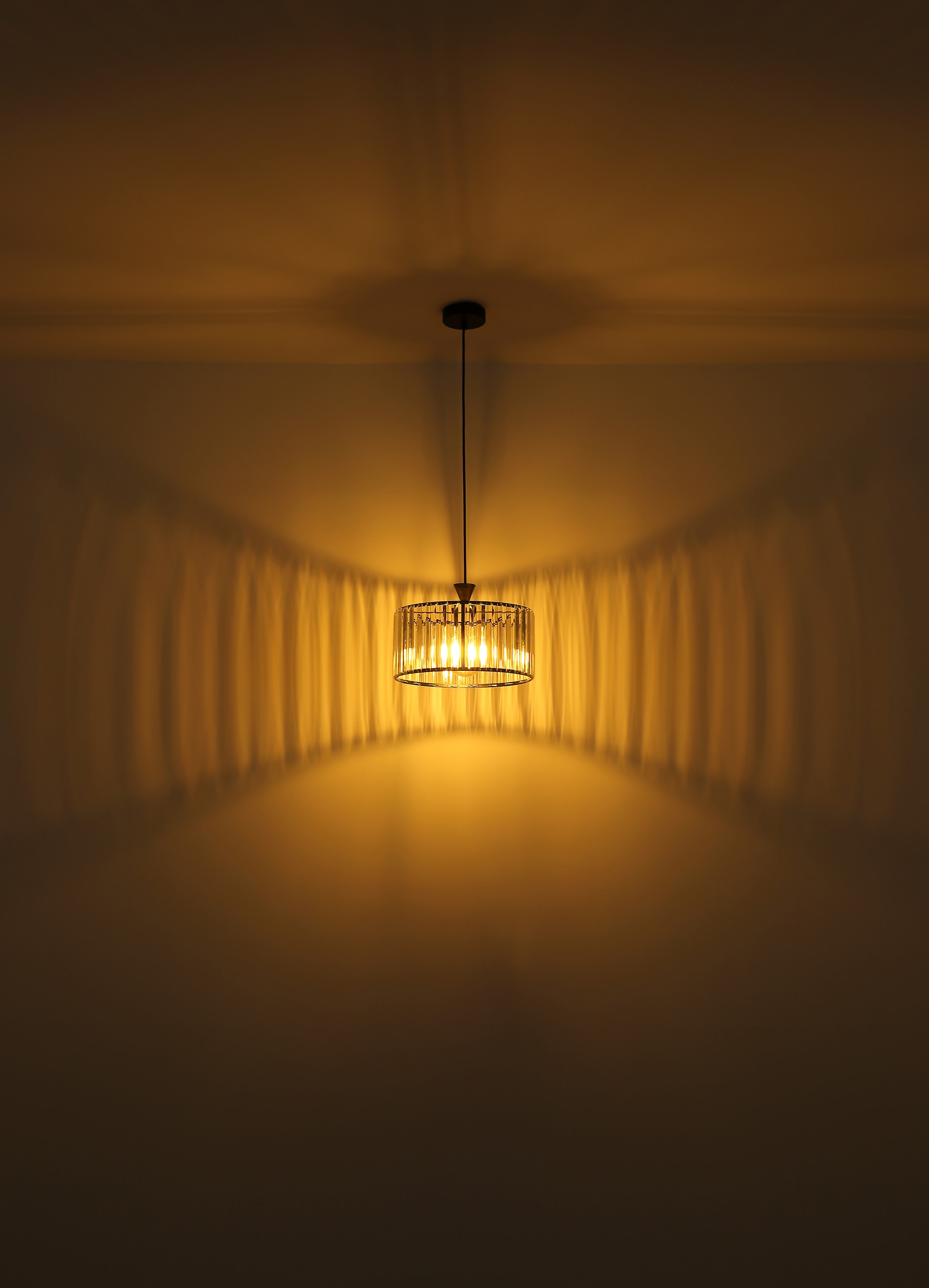 GLOBO LIGHTING Hängeleuchte »JORDANA«, Leuchtmittel E27 | ohne Leuchtmittel, Hängelampe/Pendelleuchte/Esszimmer/Wohnzimmer/Esstisch
