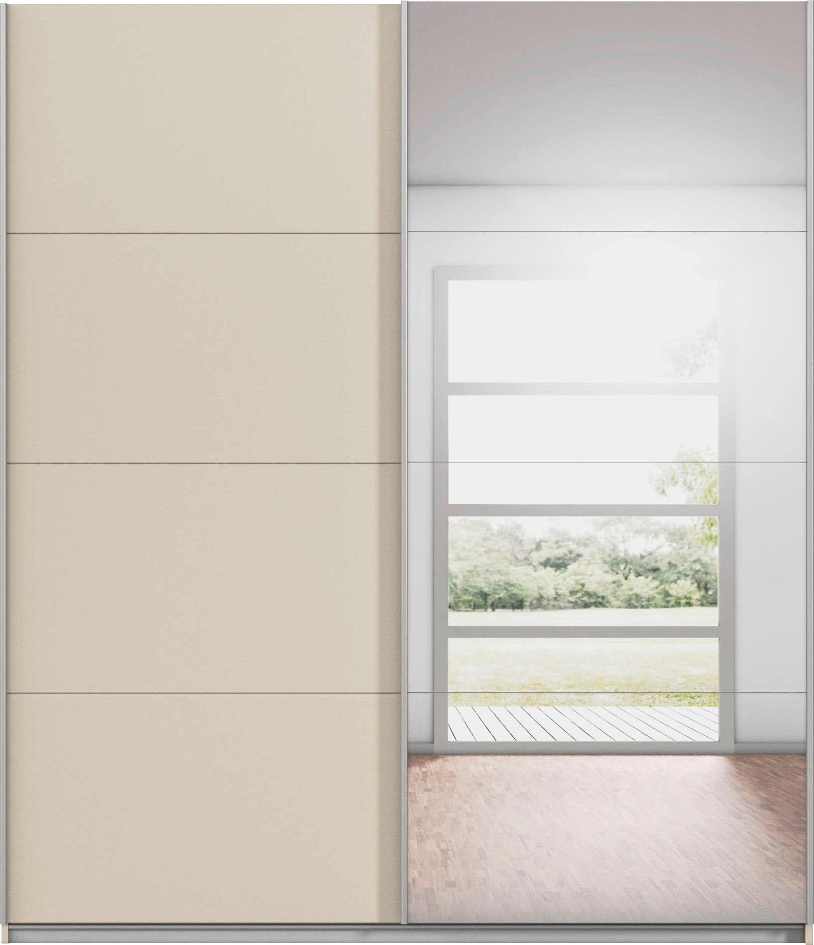 OTTO home Schwebetürenschrank »Kleiderschrank Schrank Garderobe Schlafzimme günstig online kaufen