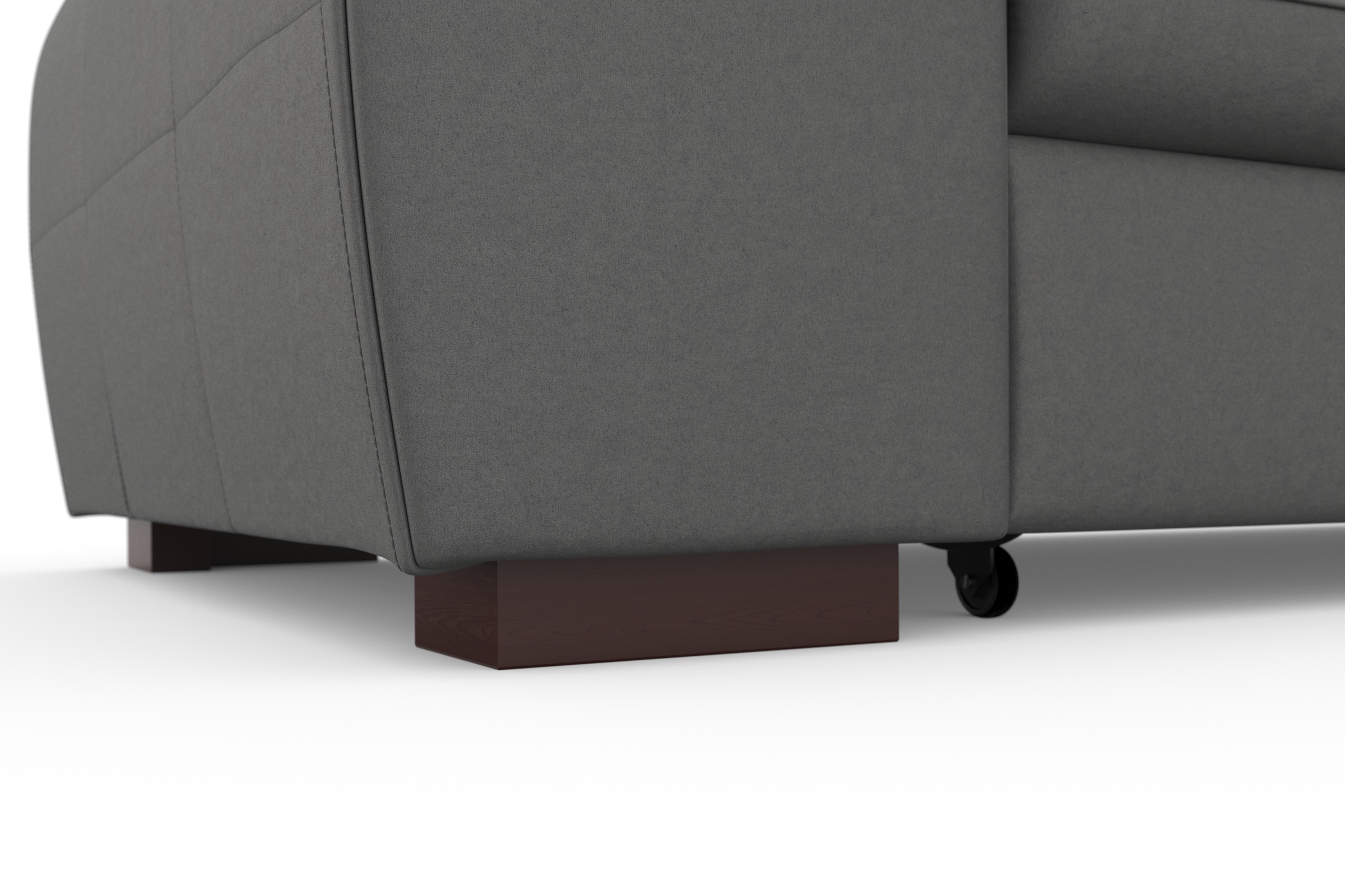 sit&more Ecksofa »Luxor L-Form«, wahlweise mit Bettfunktion, Stauraum und Kopfteilverstellung