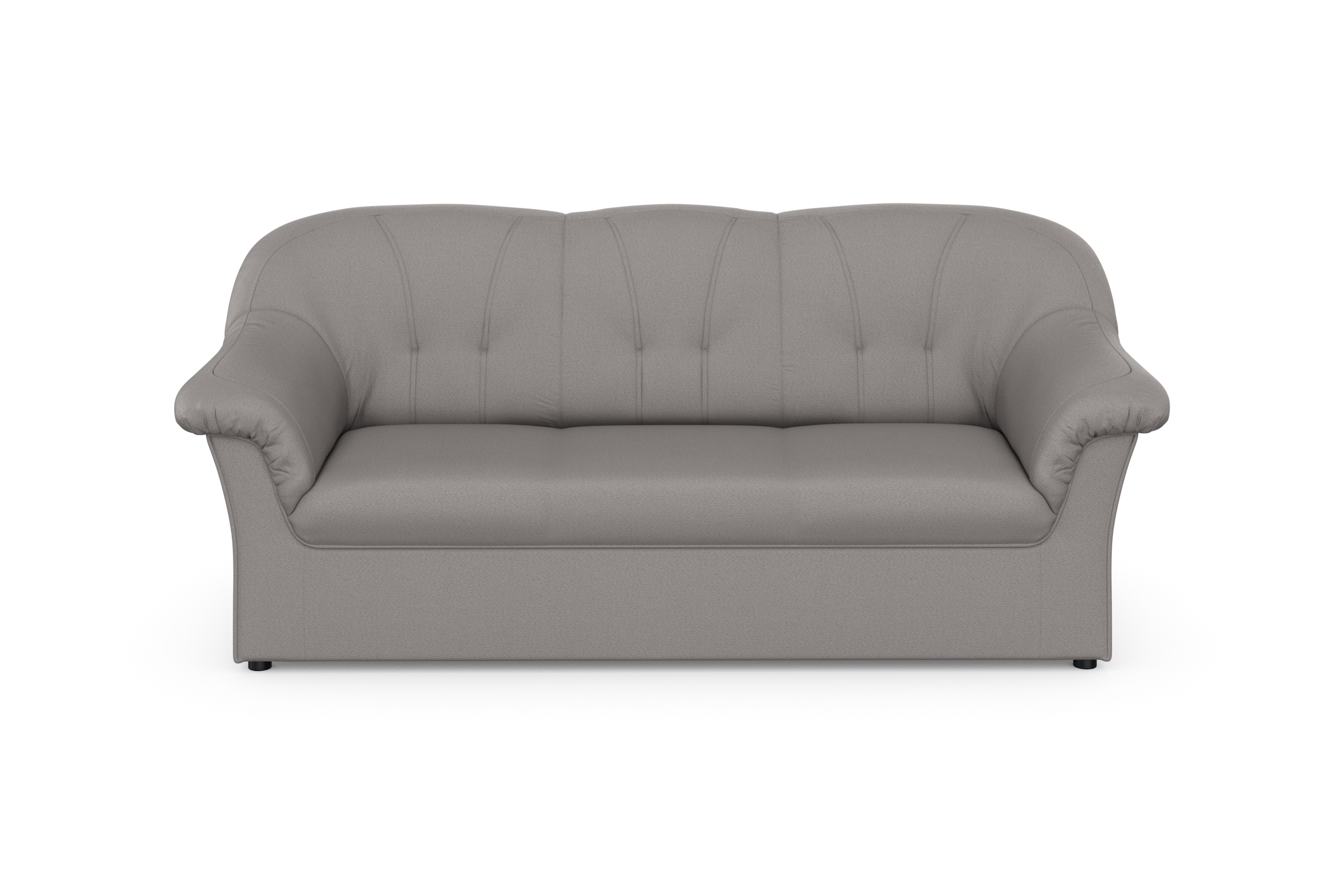 DOMO collection 3-Sitzer »Pegnitz für kleine Räume, Breite 185cm«, zeitlos, elegante Armlehnen, komfortabel